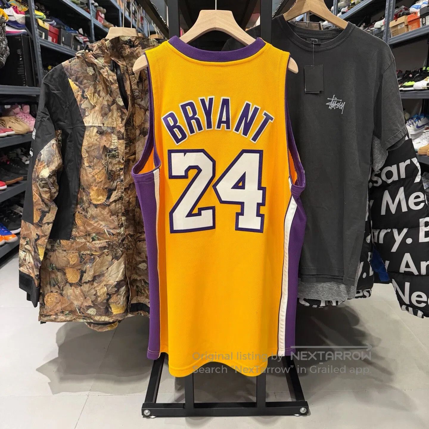 Mitchell & Ness Mitchell Ness NBA Kobe 24 Lakers Jersey. Size US XL / EU 56 / 4 - 2 Thumbnail