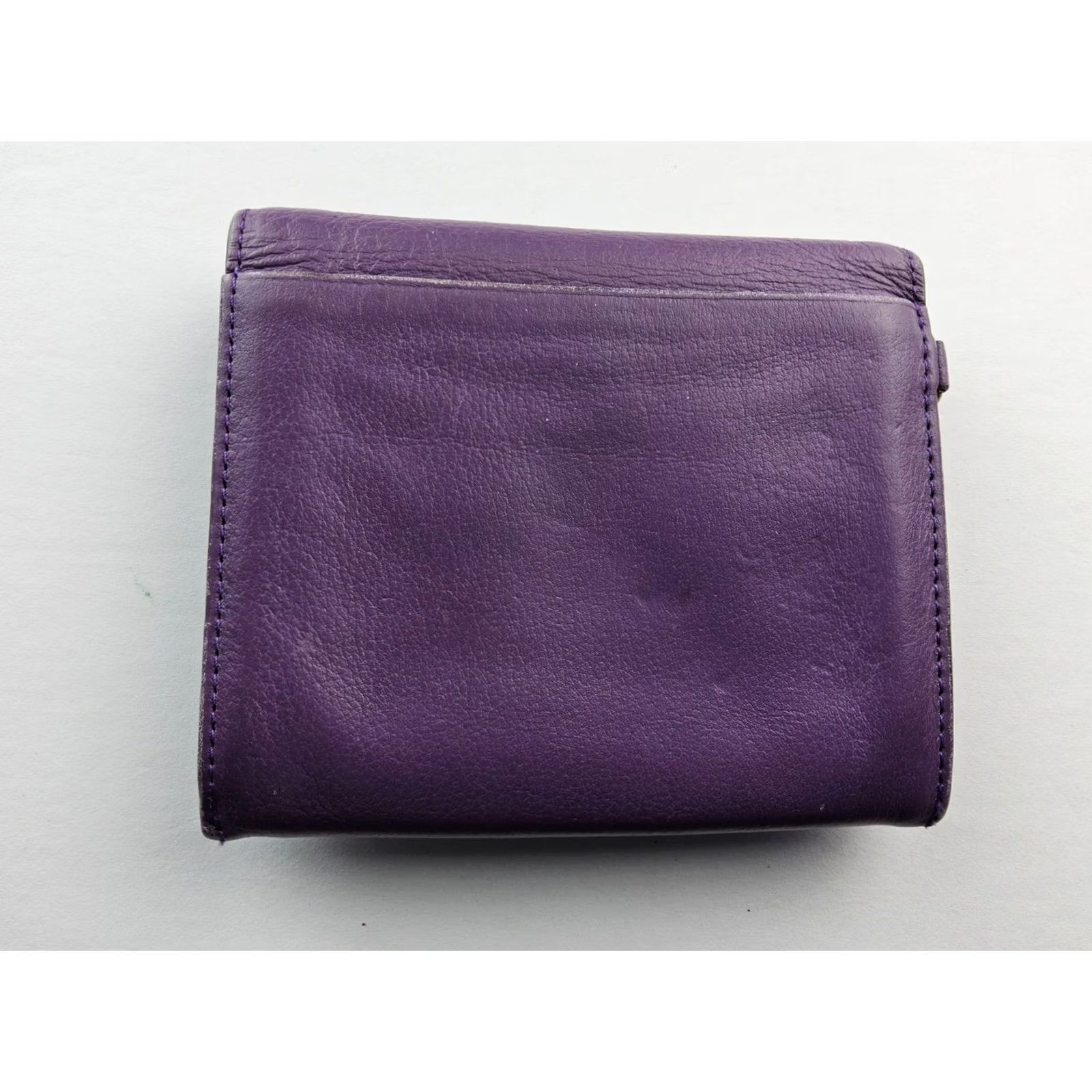 Anna Sui Anna Sui Leather Wallet Purple Woman Snap Wallet Size ONE SIZE - 3 Thumbnail