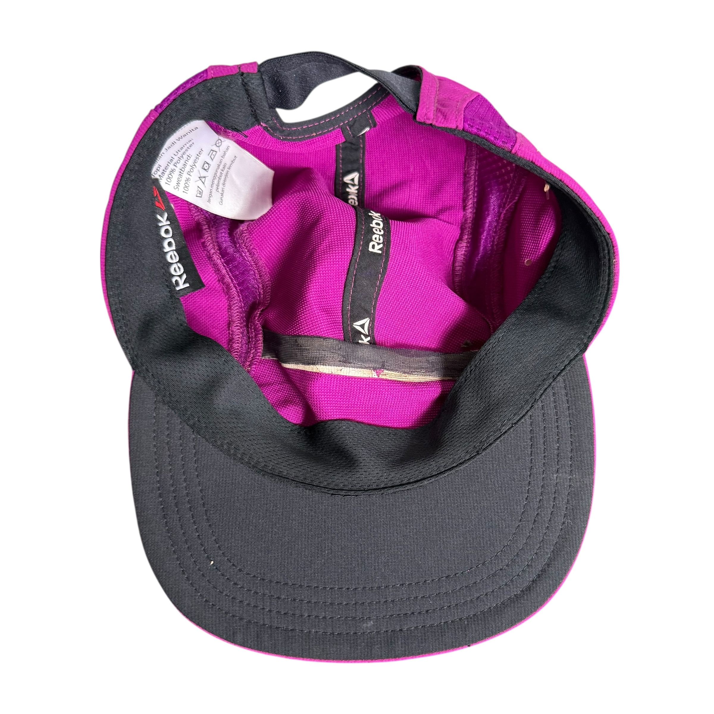 Reebok 🔥RARE🔥Reebok Sport Perforated Running Cap With Tag Size ONE SIZE - 8 Thumbnail