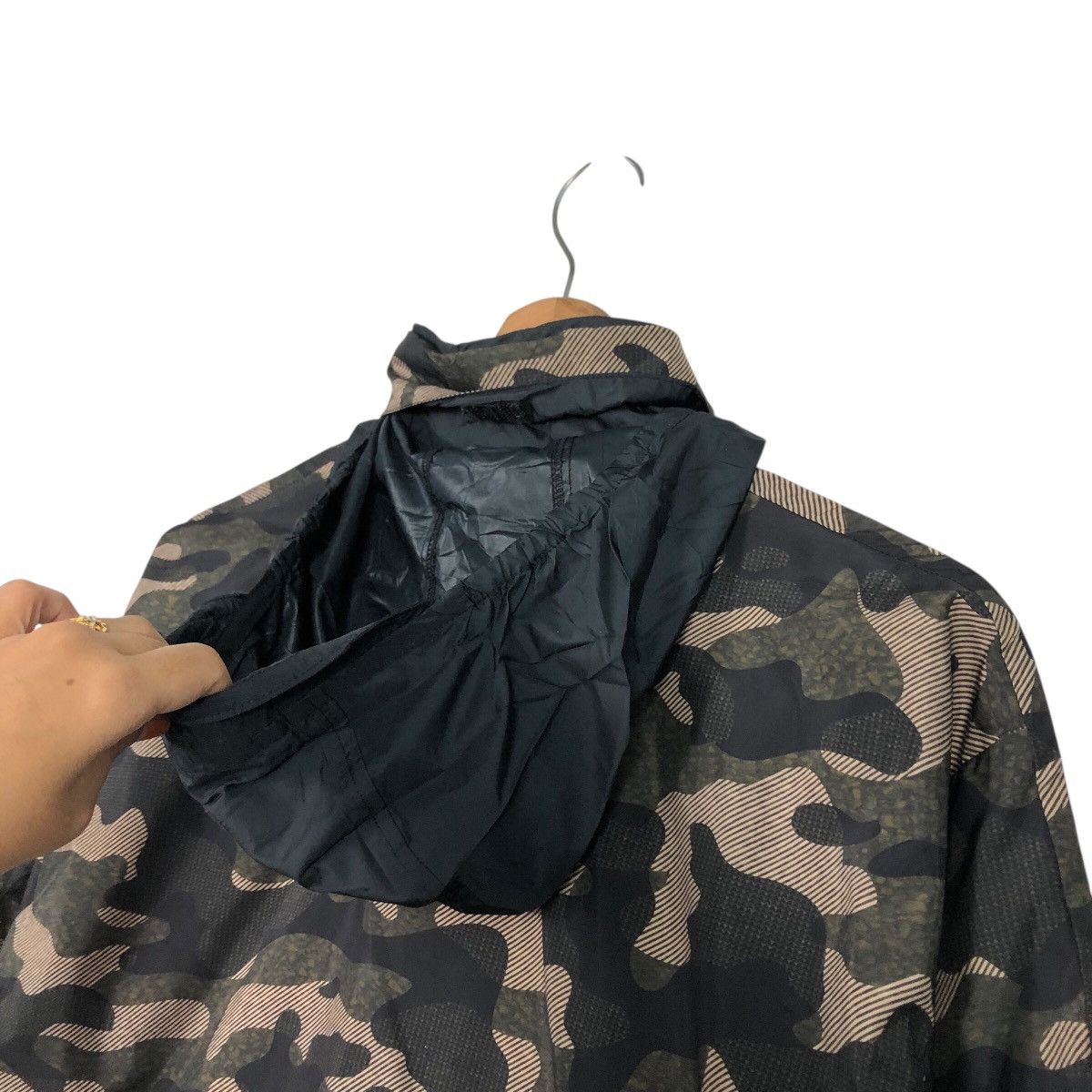 Adidas 📌Light Zipper Jacket Adidas Camo Design Size US M / EU 48-50 / 2 - 13 Thumbnail