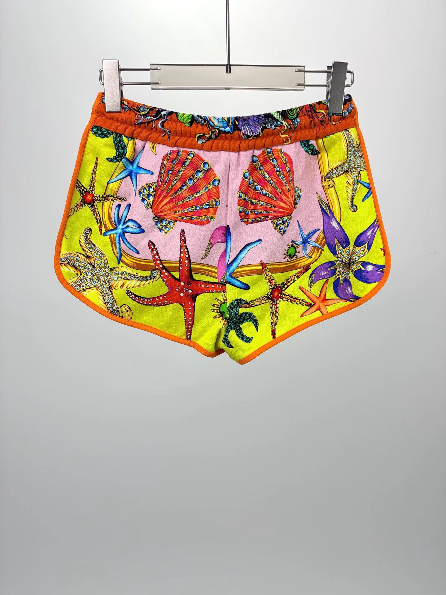 Versace VERSACE Ocean Shorts K1 Size US 38 / EU 54 - 2 Thumbnail