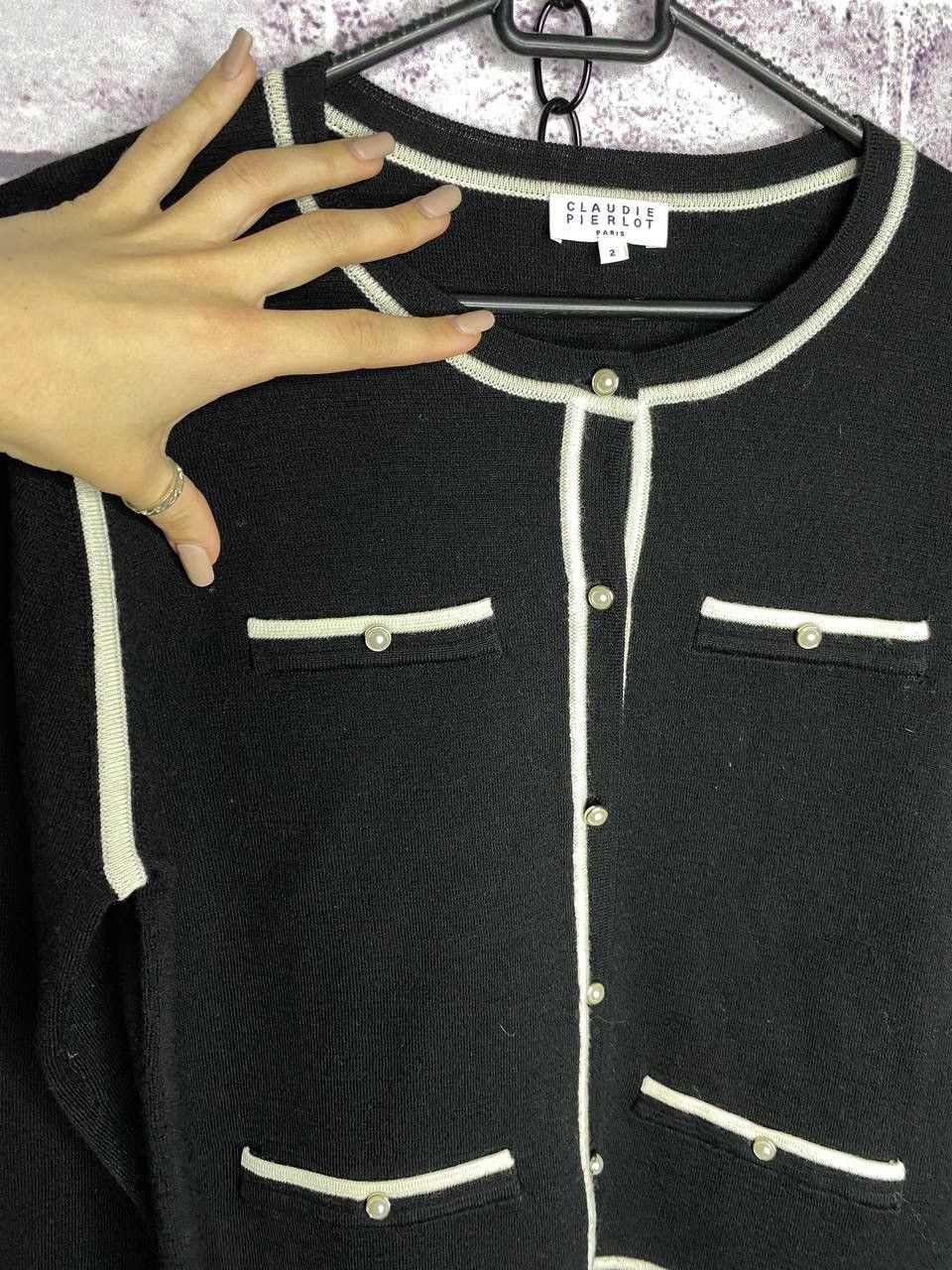 Other Womens Claudia Pierlot Sweaters Bottom up luxury Size S / US 4 / IT 40 - 2 Thumbnail