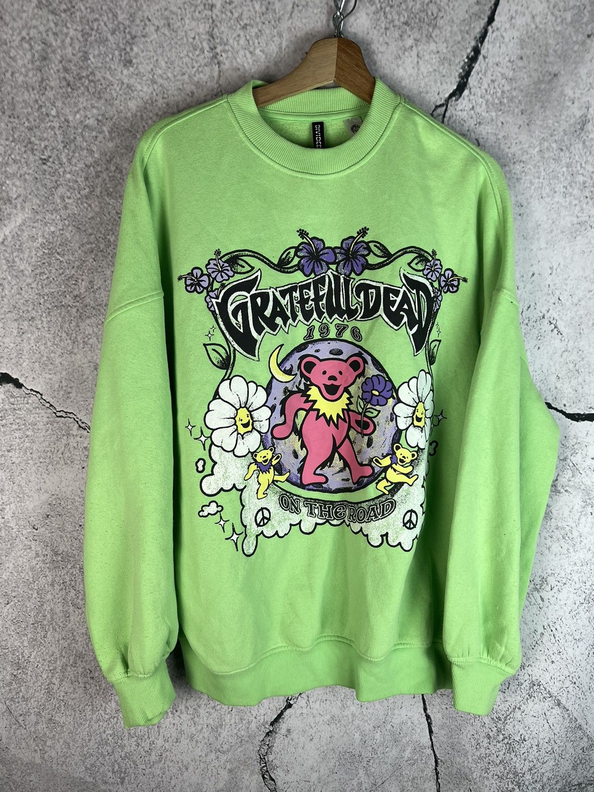 Band Tees × Grateful Dead 💥 GRATEFUL DEAD CREW NECK SWEATSHIRT SUN FADED🔥🔥 Size US L / EU 52-54 / 3 - 1 Thumbnail