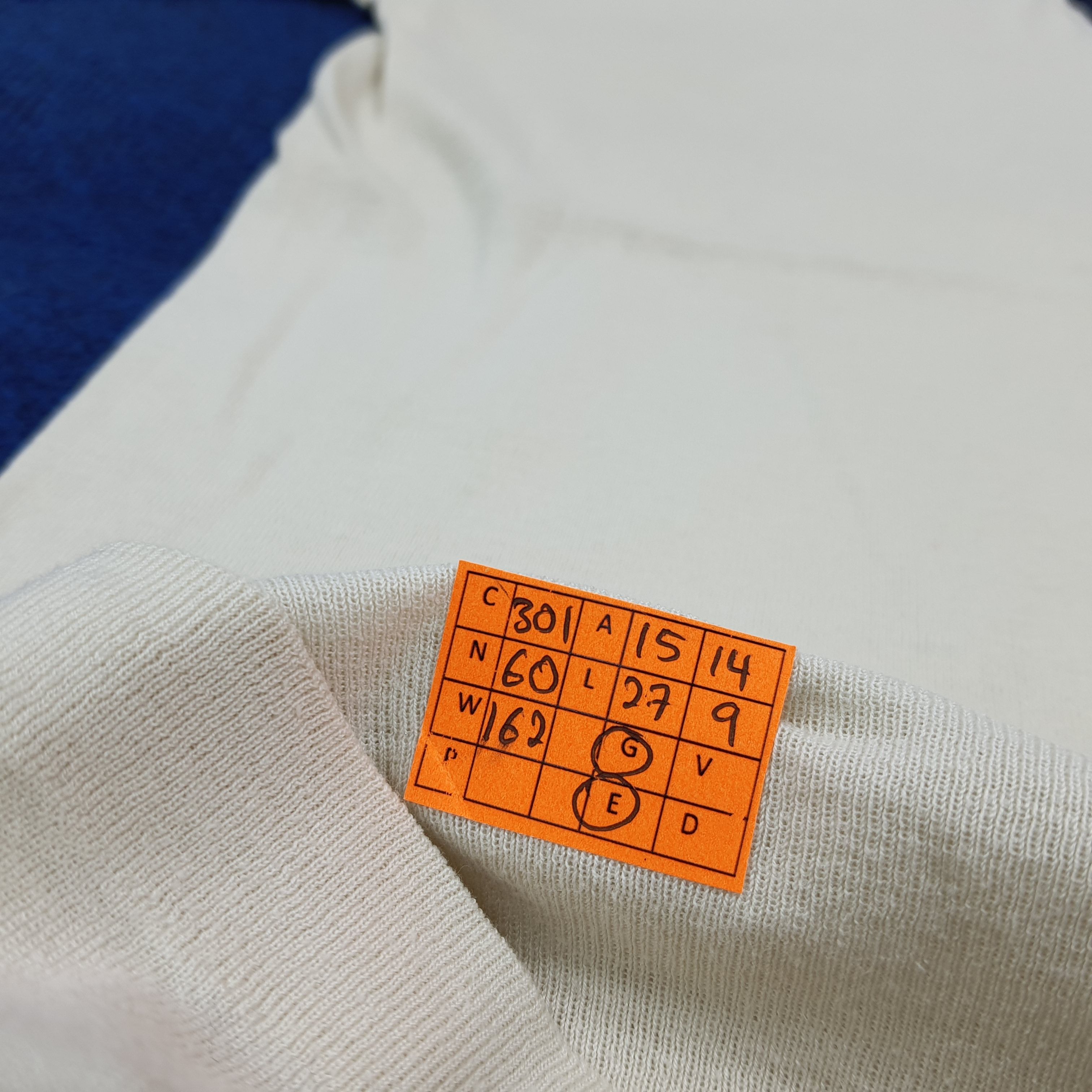Fila Vintage Fila Sports Retro Beige Polo Shirt C2301N60 Size US XS / EU 42 / 0 - 7 Thumbnail