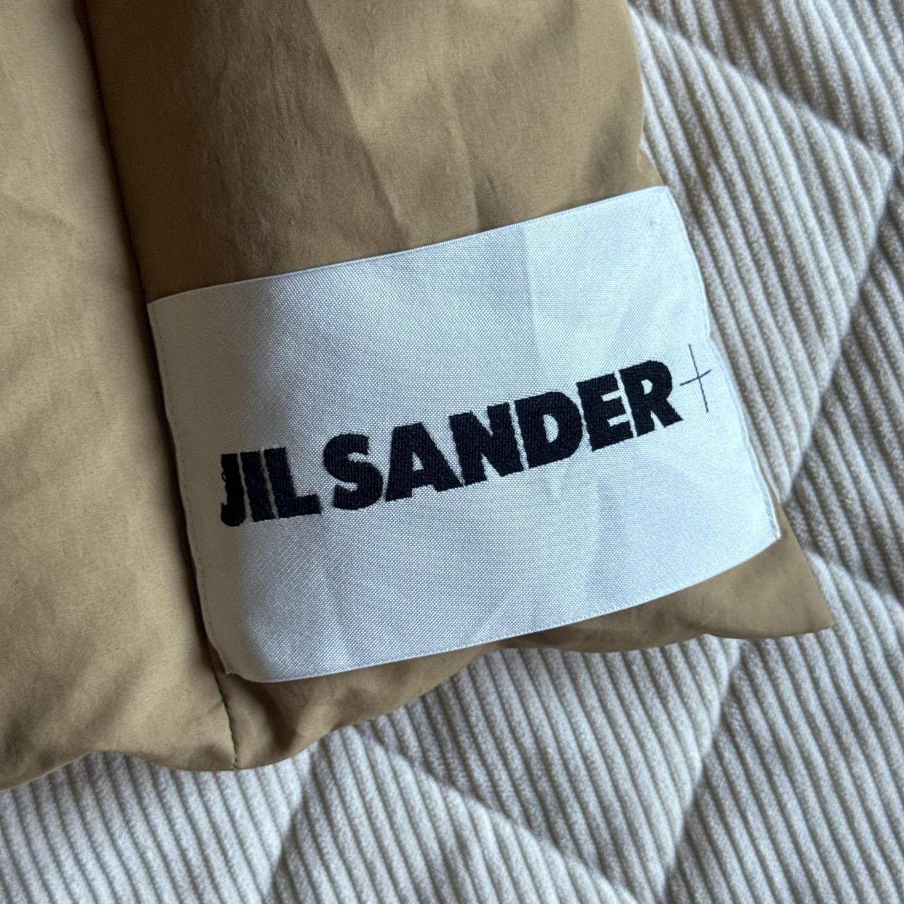 Jil Sander Jil Sander Goose Down Oversize Puffer Scarf Size ONE SIZE - 5 Thumbnail