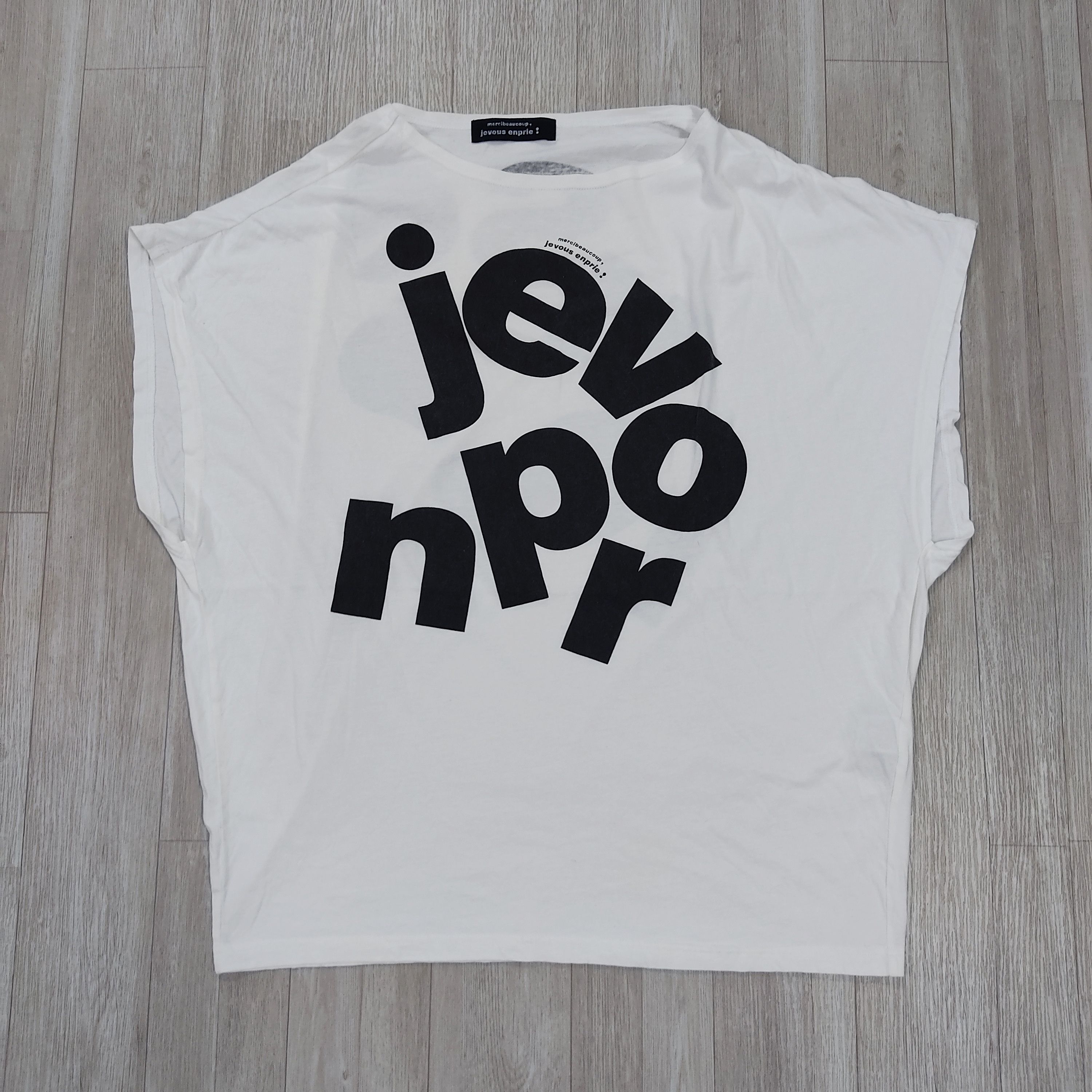 mercibeaucoup Mercibeaucoup Jevous Enprie Loose Fit Baggy Shirts Size M / US 6-8 / IT 42-44 - 2 Thumbnail