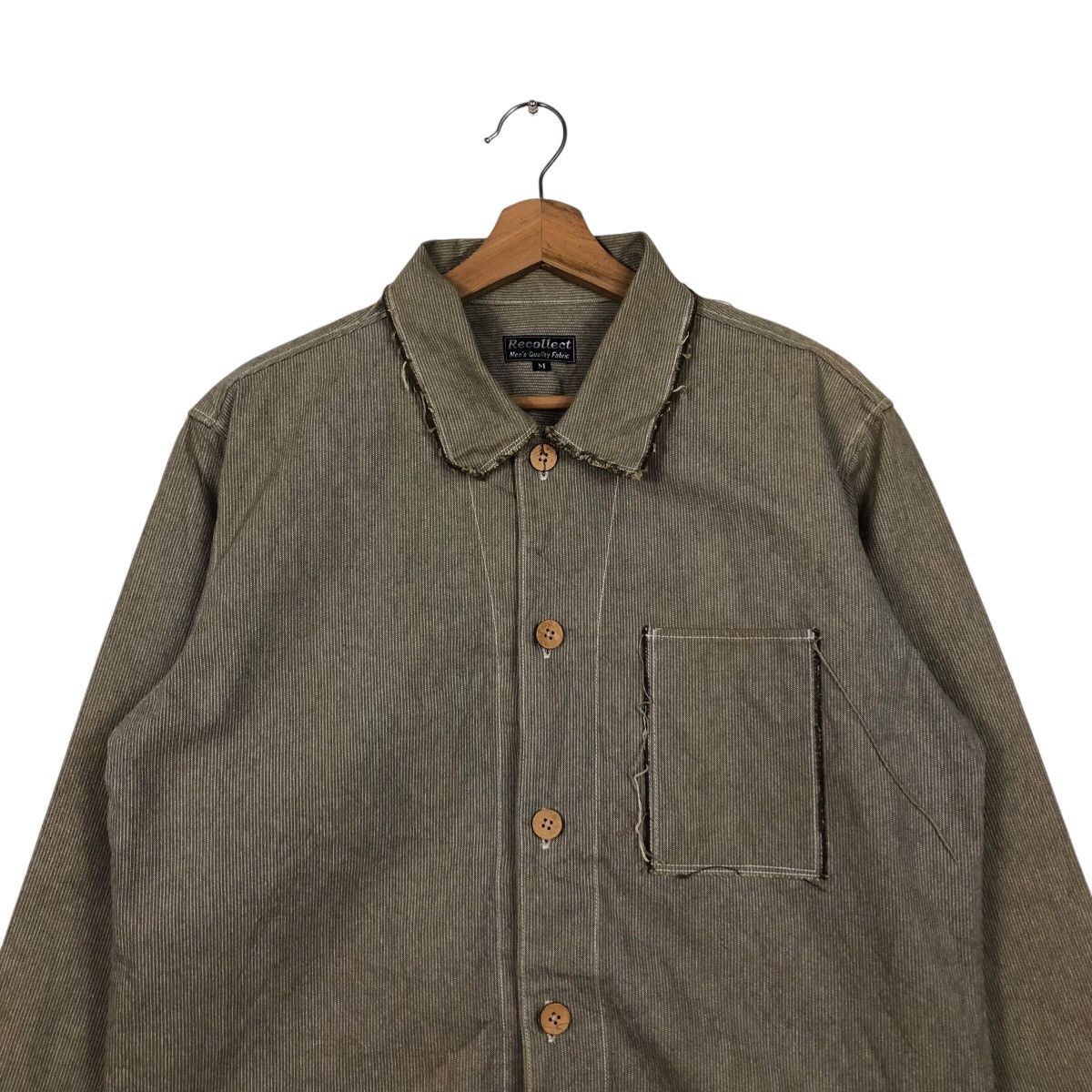 Japanese Brand × Vintage 📌Vintage Chore Worker Jacket Recollect Issey Miyake Size US M / EU 48-50 / 2 - 4 Thumbnail