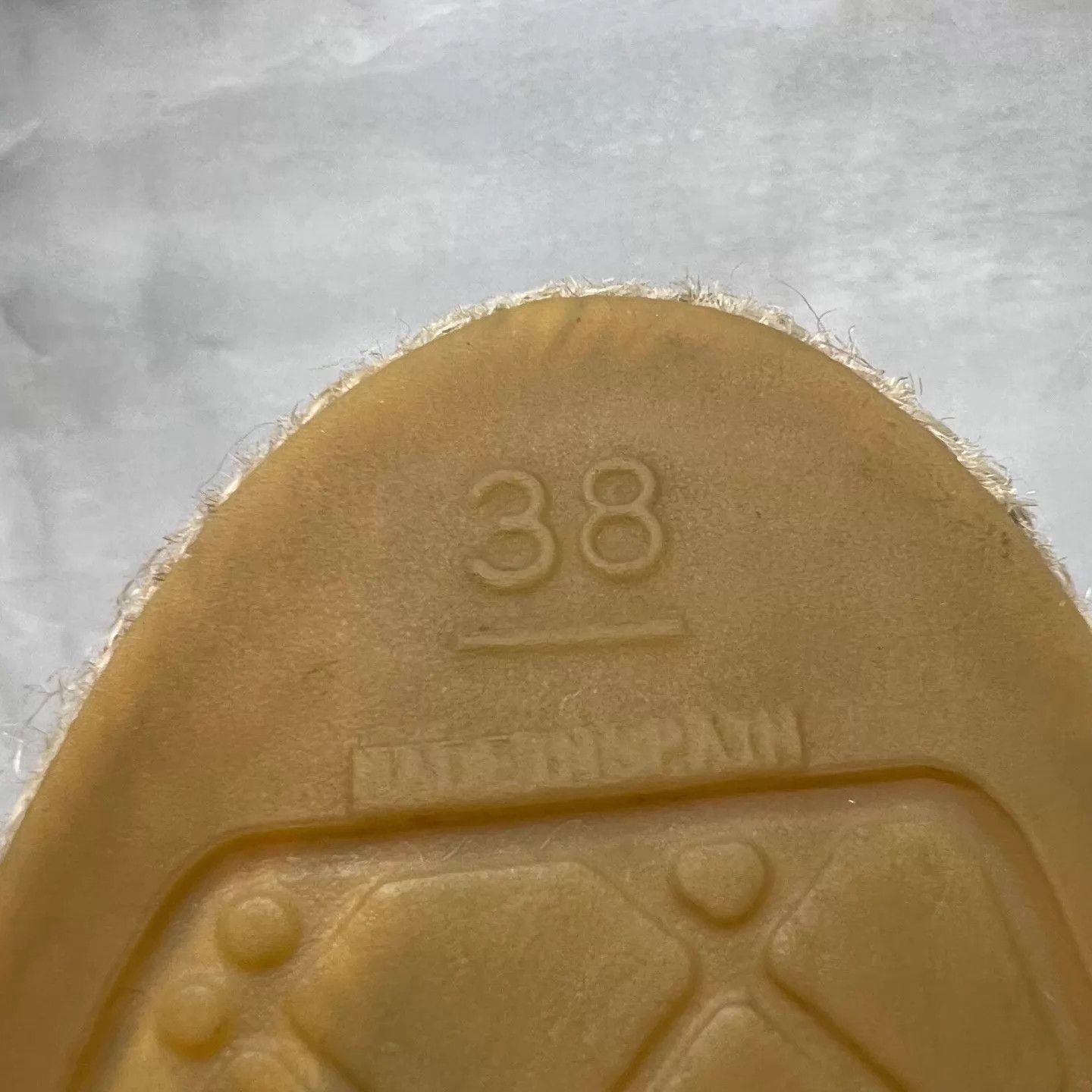 Chanel Chanel Beige Fisherman Shoes 38 EUR Size US 7.5 / IT 37.5 - 8 Thumbnail