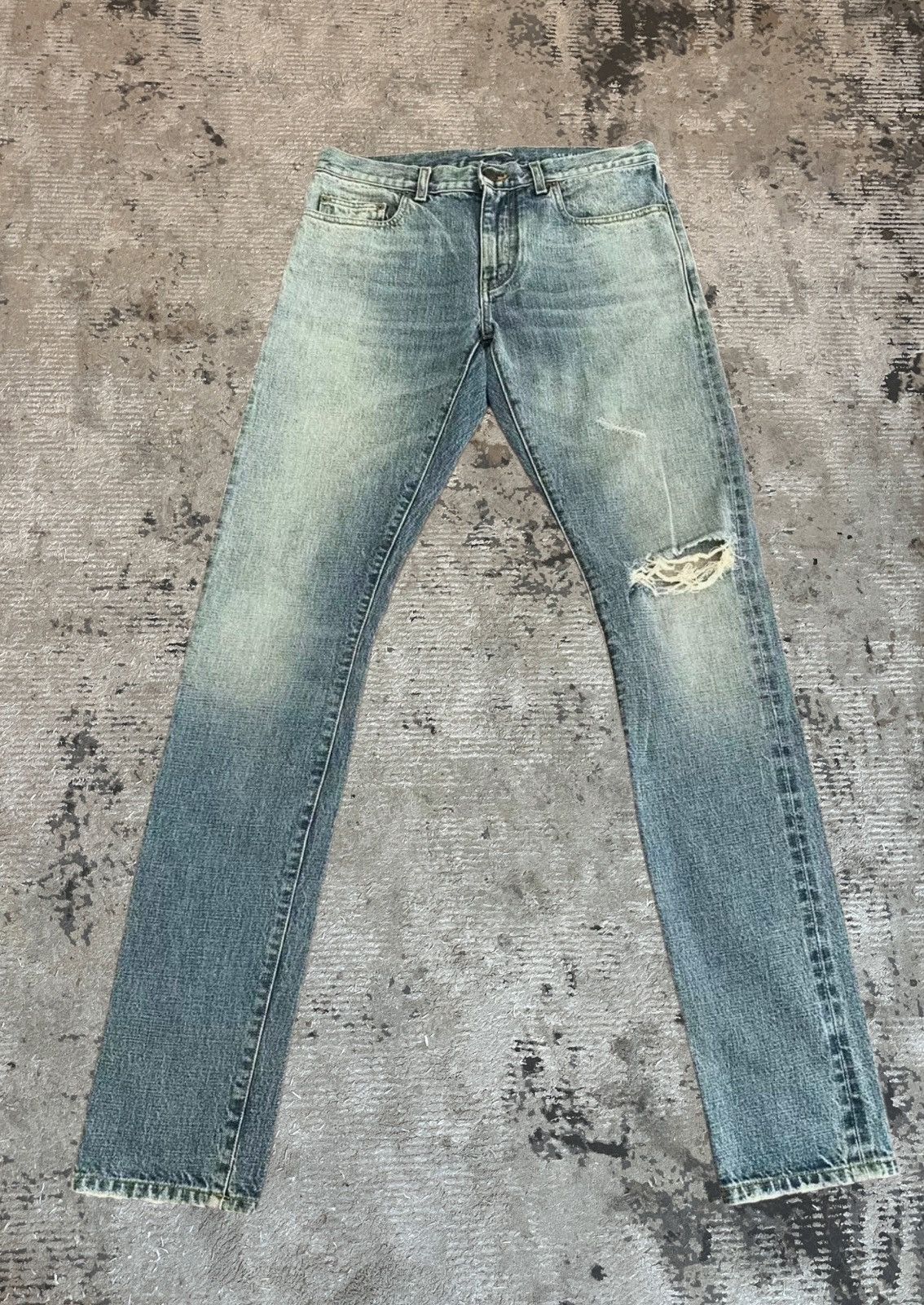 Saint Laurent Selvedge Denim D02 16SS