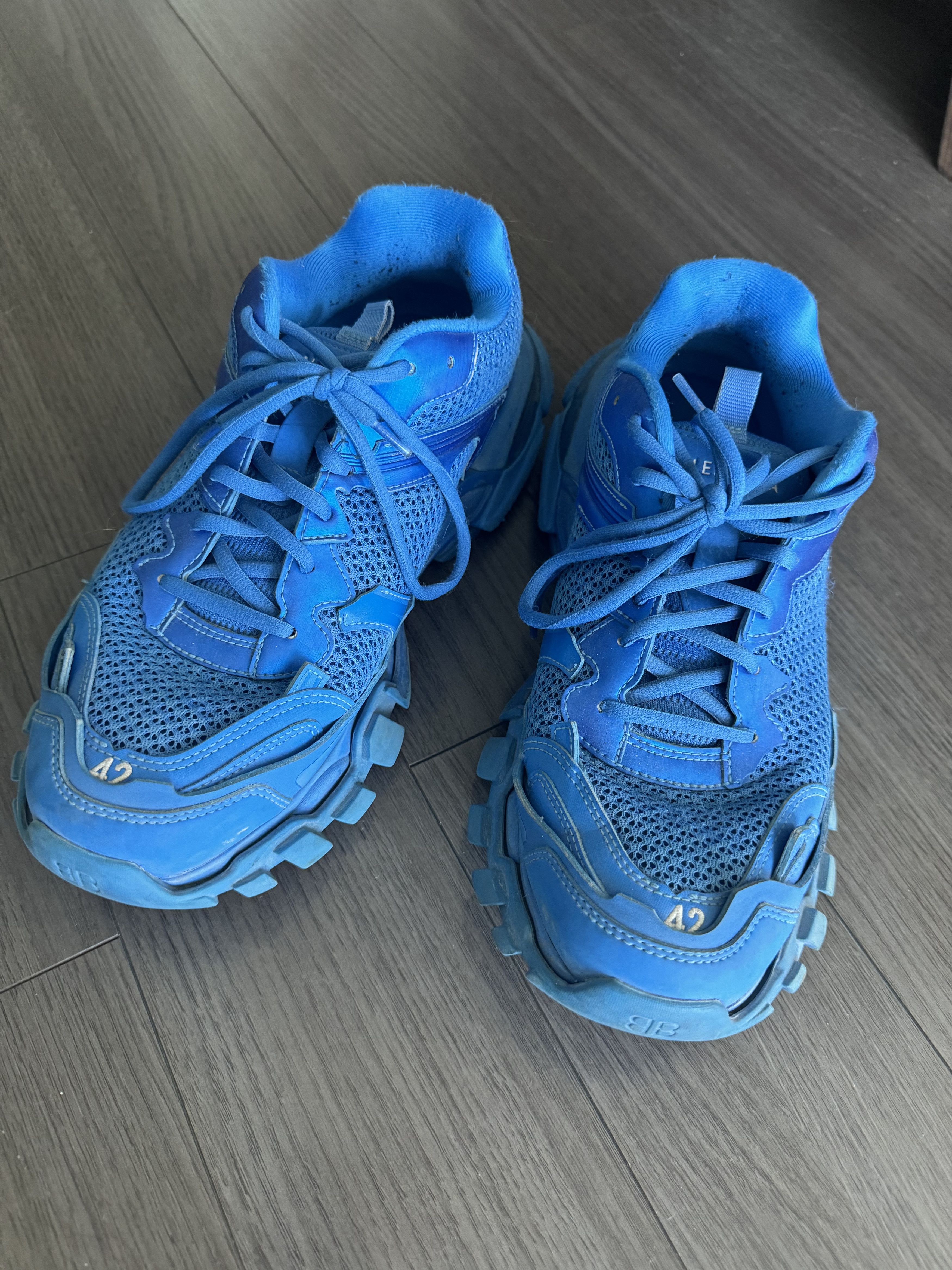 Balenciaga Balenciaga Track Sneaker 2.0 Size US 9 / EU 42 - 1 Thumbnail