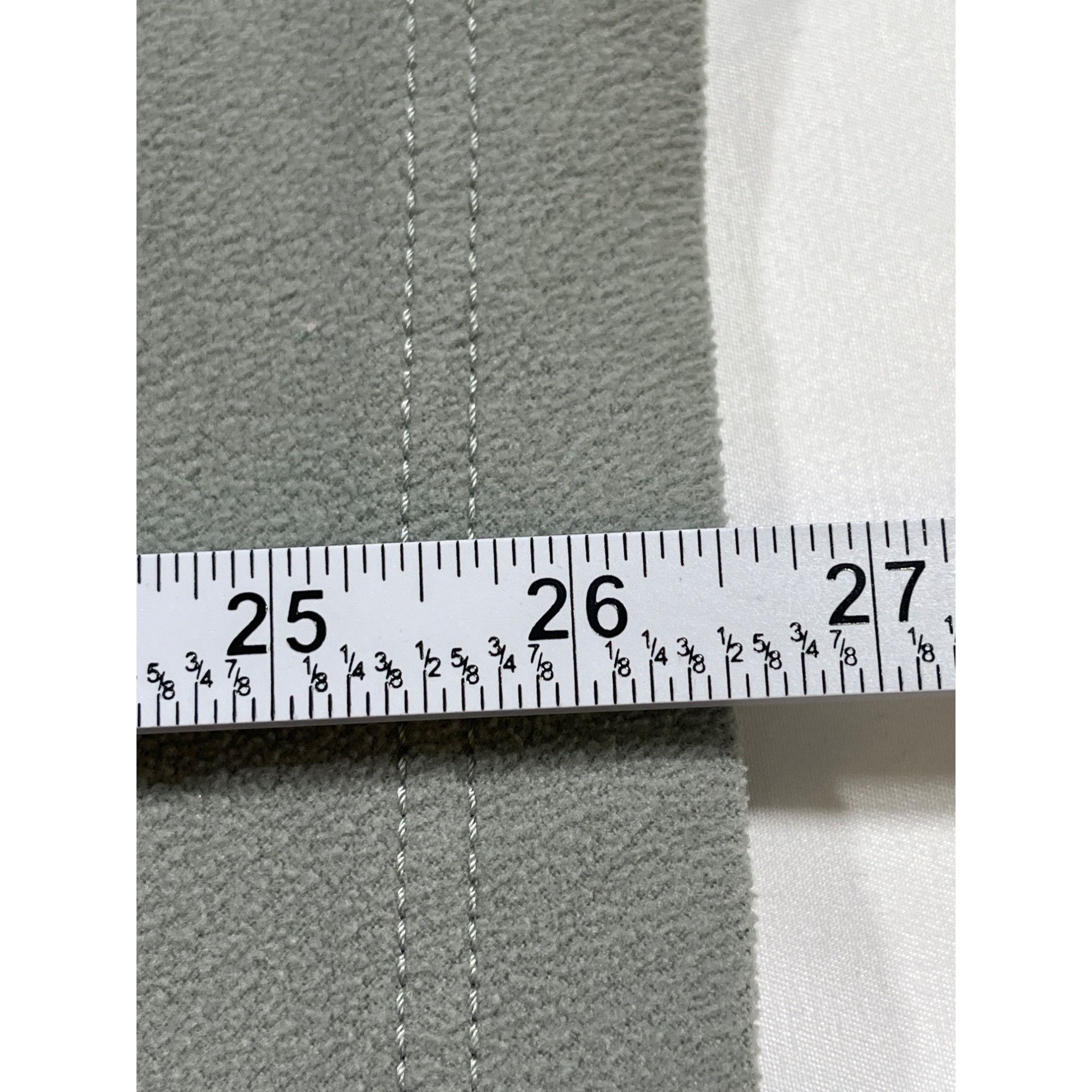 Old Navy Gap SKU 7728 Mens Gray Half Zip Fleece Pullover Jacket Size Size US L / EU 52-54 / 3 - 6 Thumbnail