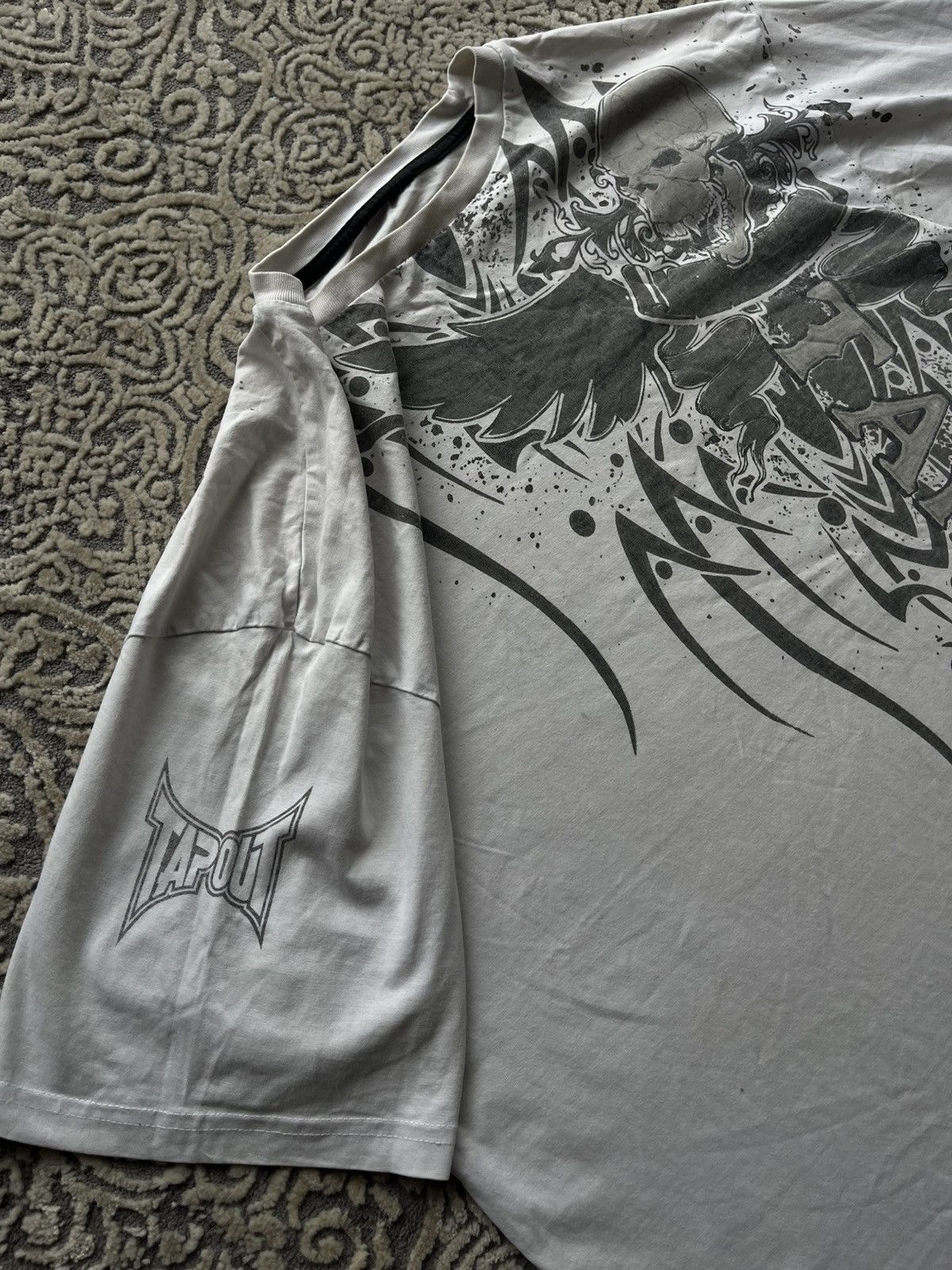 Tapout Tapout Tee RARE archive opium y2k alternative tribal Size US XL / EU 56 / 4 - 3 Thumbnail