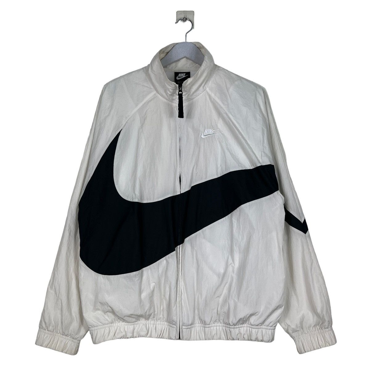 Nike 🔥 NIKE SWOOSH BIG LOGO LIGHT JACKET Size US M / EU 48-50 / 2 - 1 Thumbnail