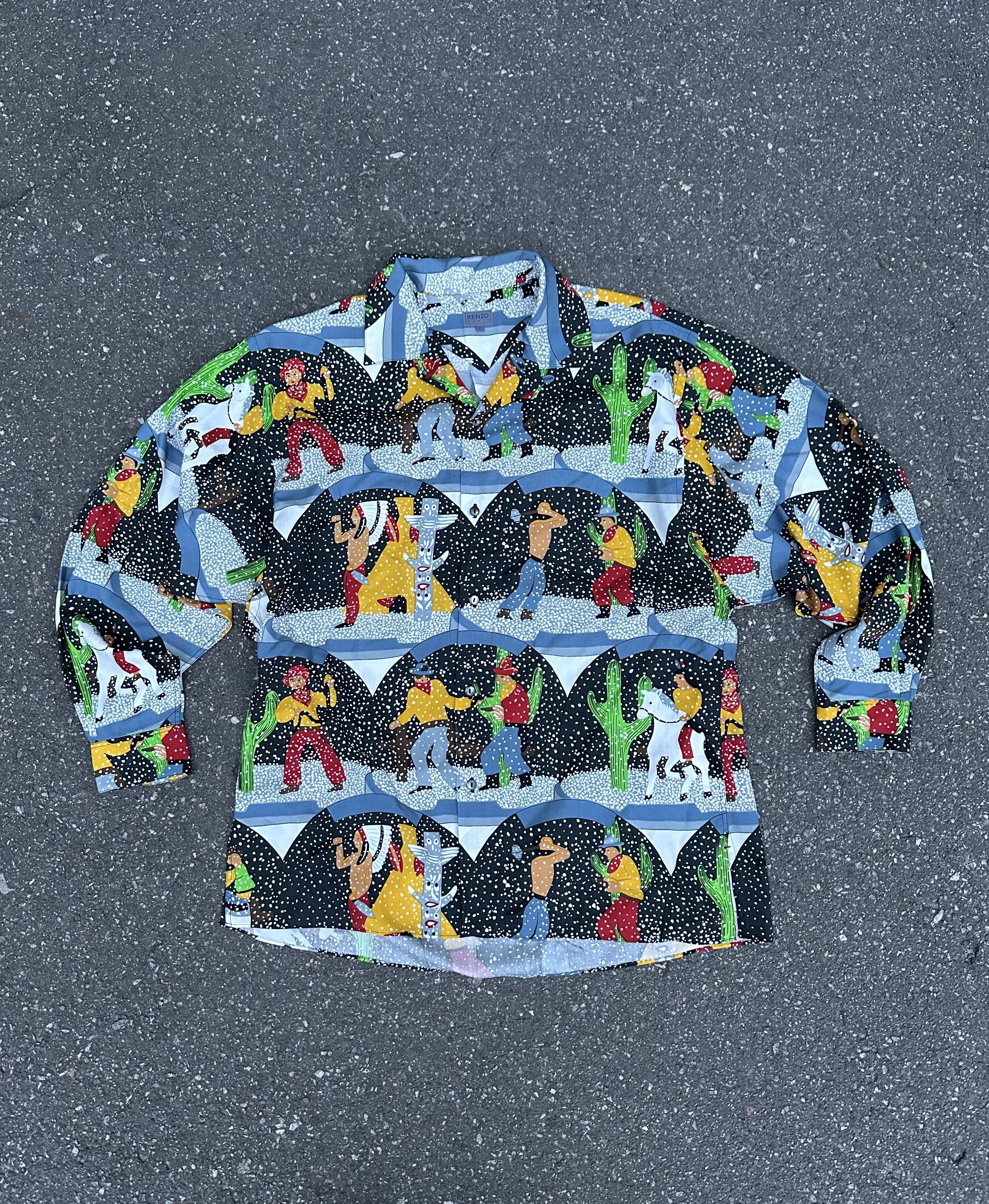 90's Kenzo by Kenzo Takada 