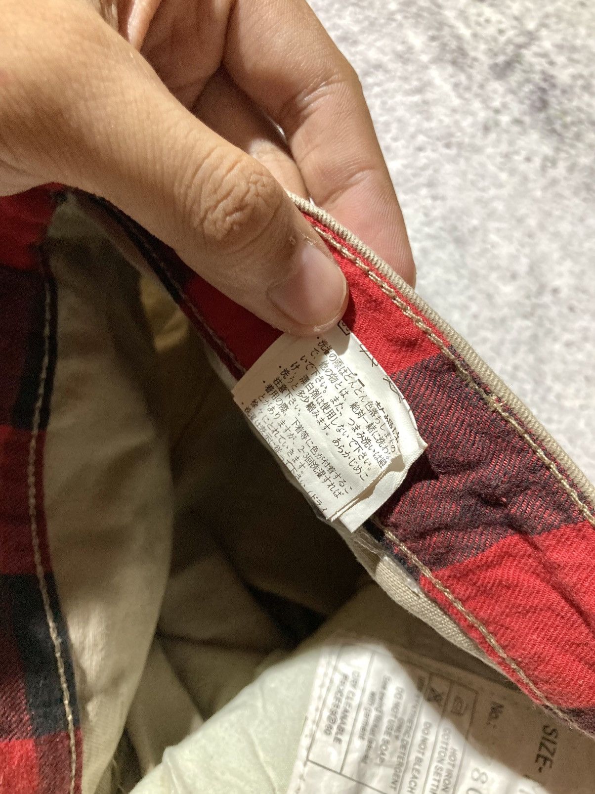 Japanese Brand 2000s Japanese Brand Biker Shortpants Punk Lgb Style Size US 29 - 18 Thumbnail
