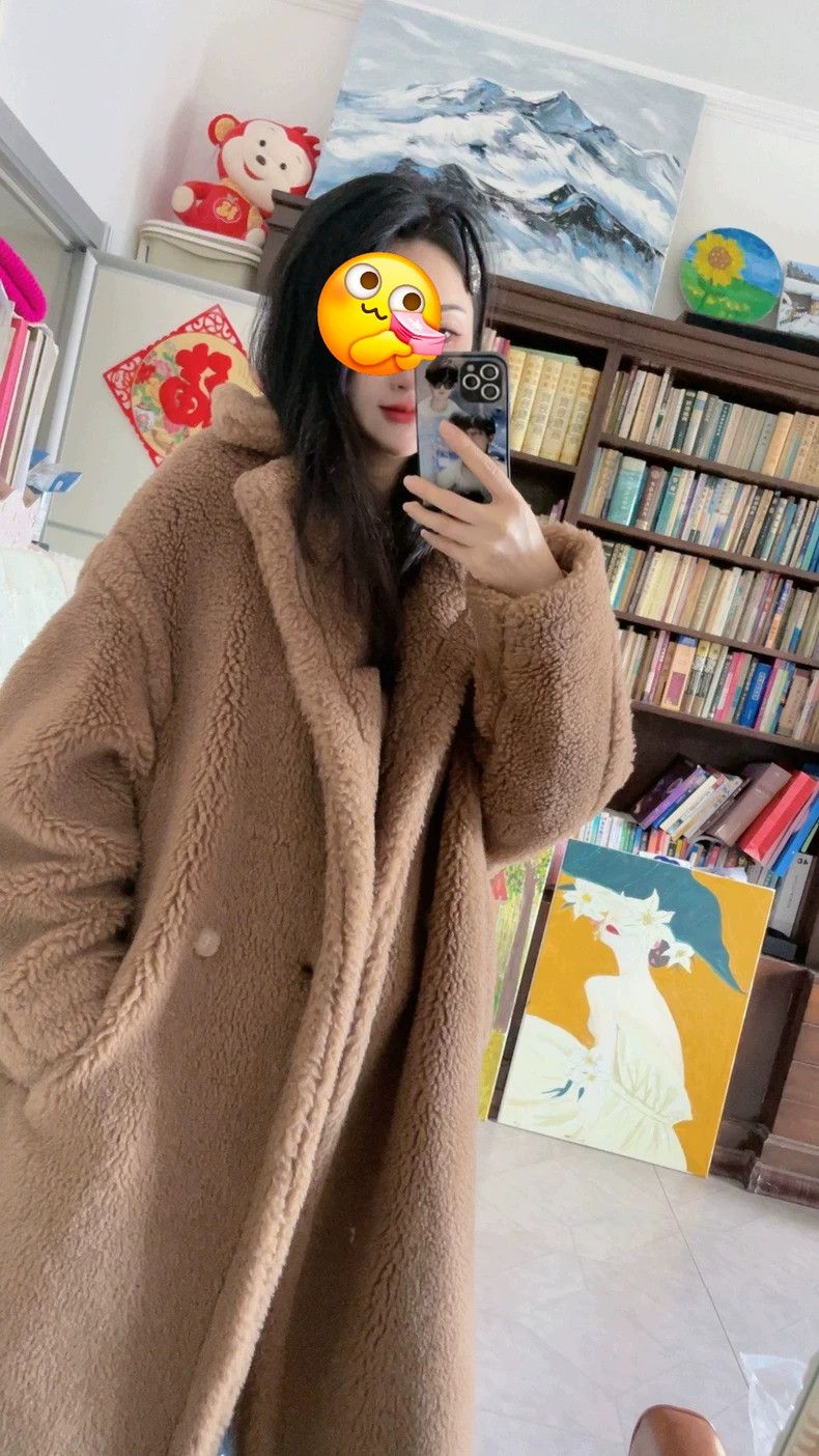 Max Mara Classic Teddy Bear Coat