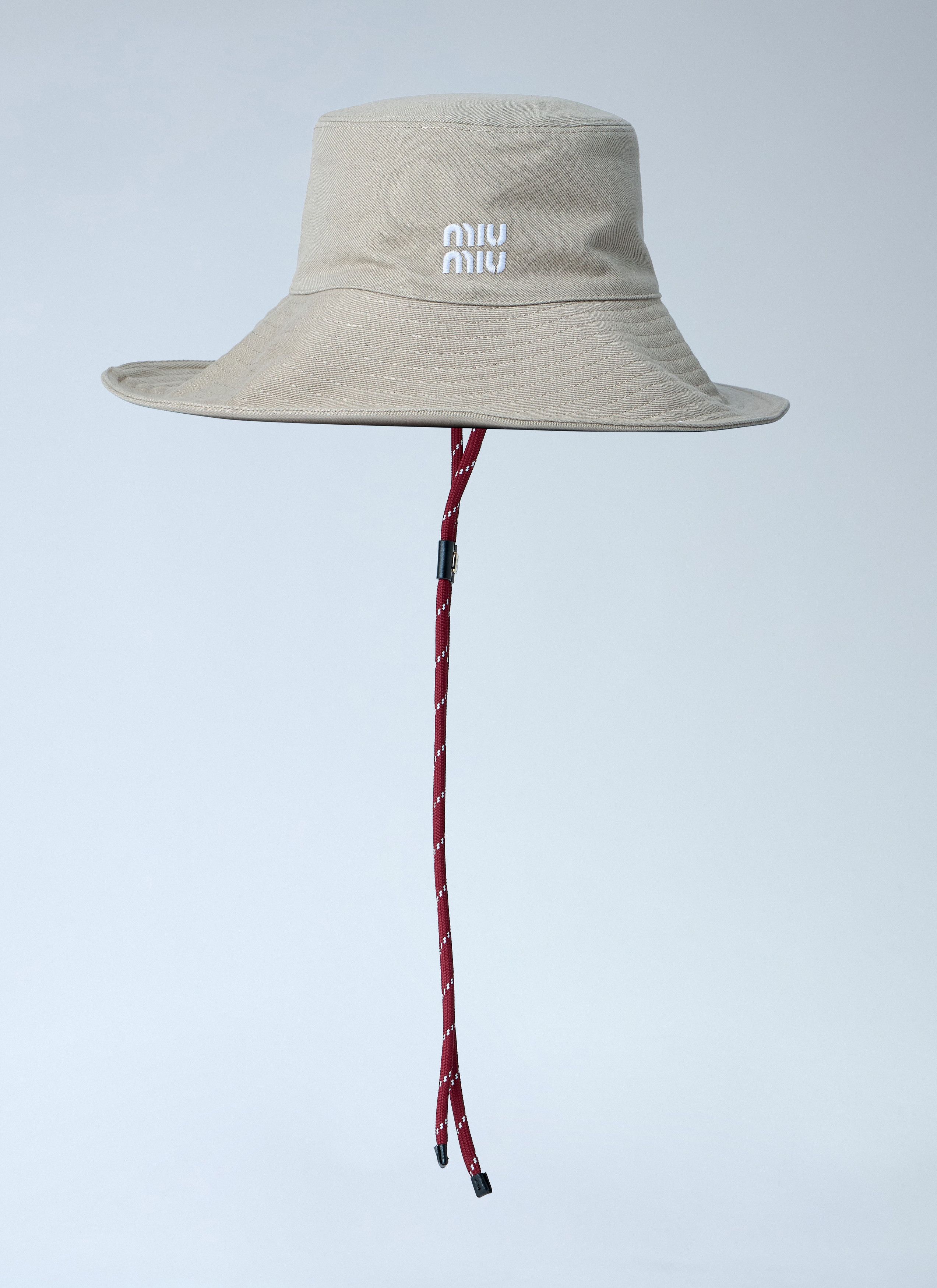 Miu Miu Denim Bucket Hat Size ONE SIZE - 1 Thumbnail