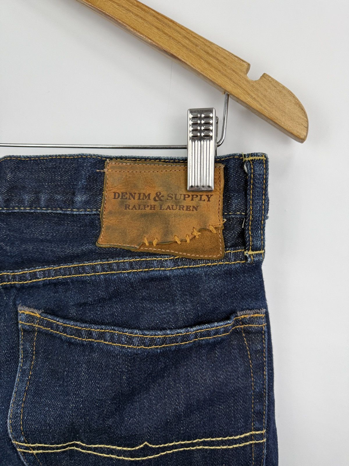 Denim & Supply Ralph Lauren 🇺🇸 Vintage Denim And Supply Ralph Lauren Jeans USA rrl Retro Size US 32 / EU 48 - 5 Thumbnail