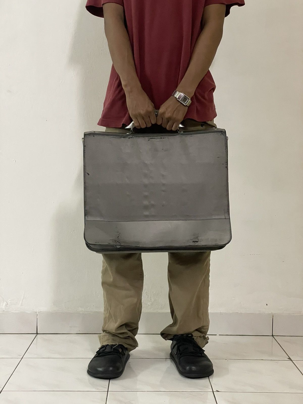 Yohji Yamamoto Yohji Yamamoto File Bag Size ONE SIZE - 17 Thumbnail
