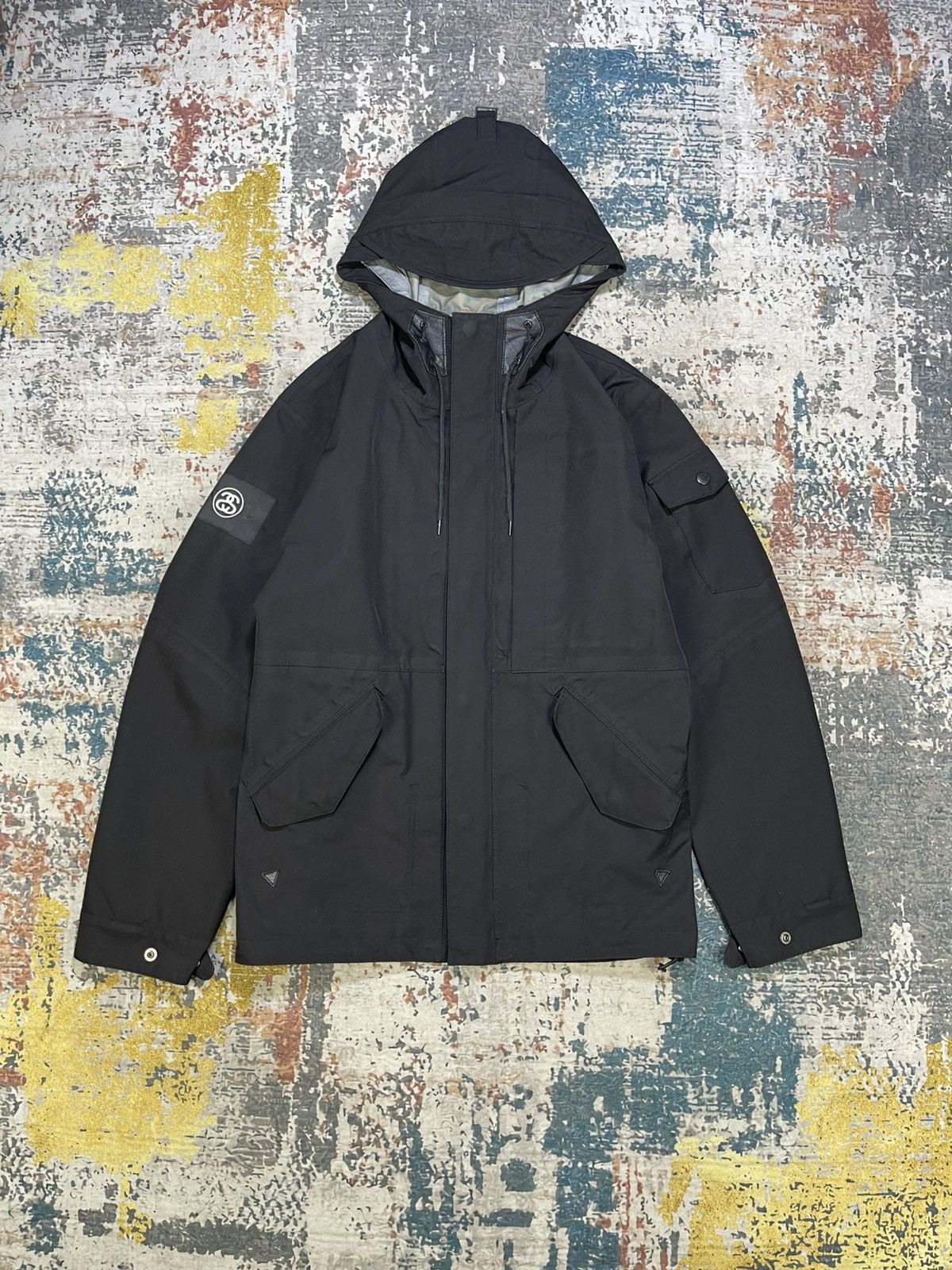 Goretex × Stussy Stussy x Goretex x Nexus7 WCS @3L Jacket Size US S / EU 44-46 / 1 - 1 Thumbnail