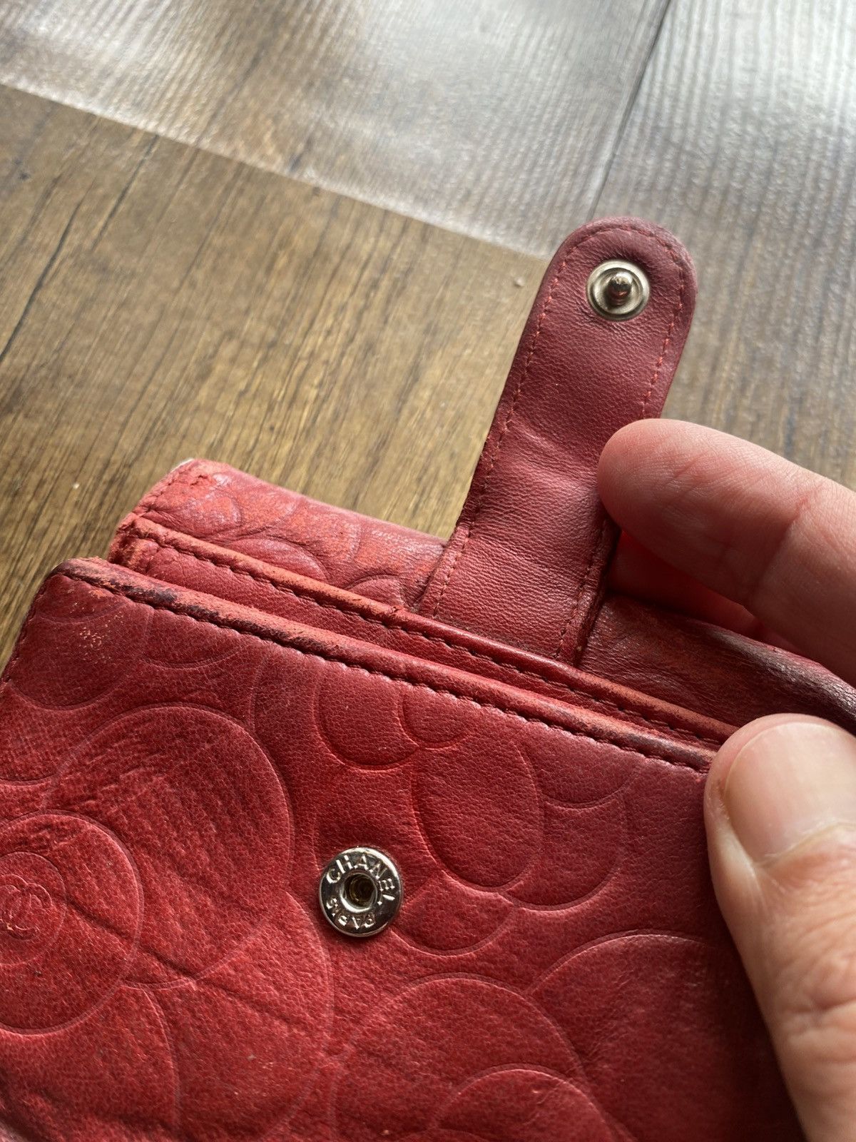 Chanel Authentic Chanel Leather Wallet Size ONE SIZE - 14 Thumbnail