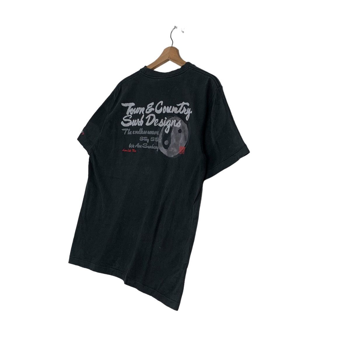 Japanese Brand T&C SURF Designs Big Logo Surfwear Tees #0161-C8 Size US M / EU 48-50 / 2 - 10 Thumbnail