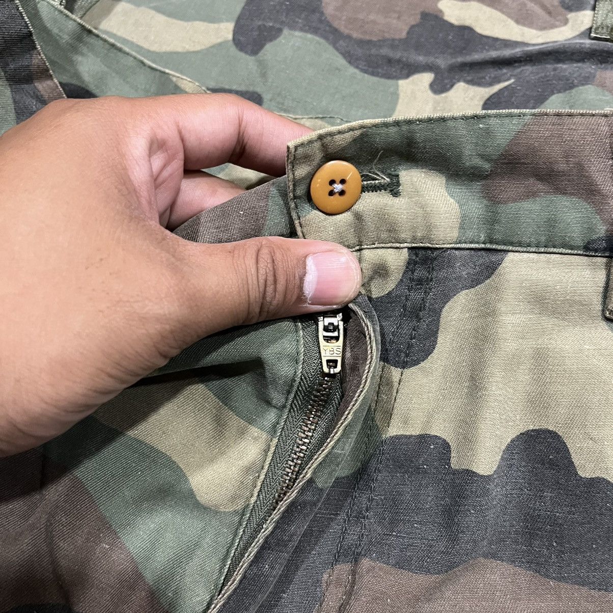 Avirex US Army Camouflage Trouser Cargo Pant With Chest Rig Size US 31 - 12 Thumbnail