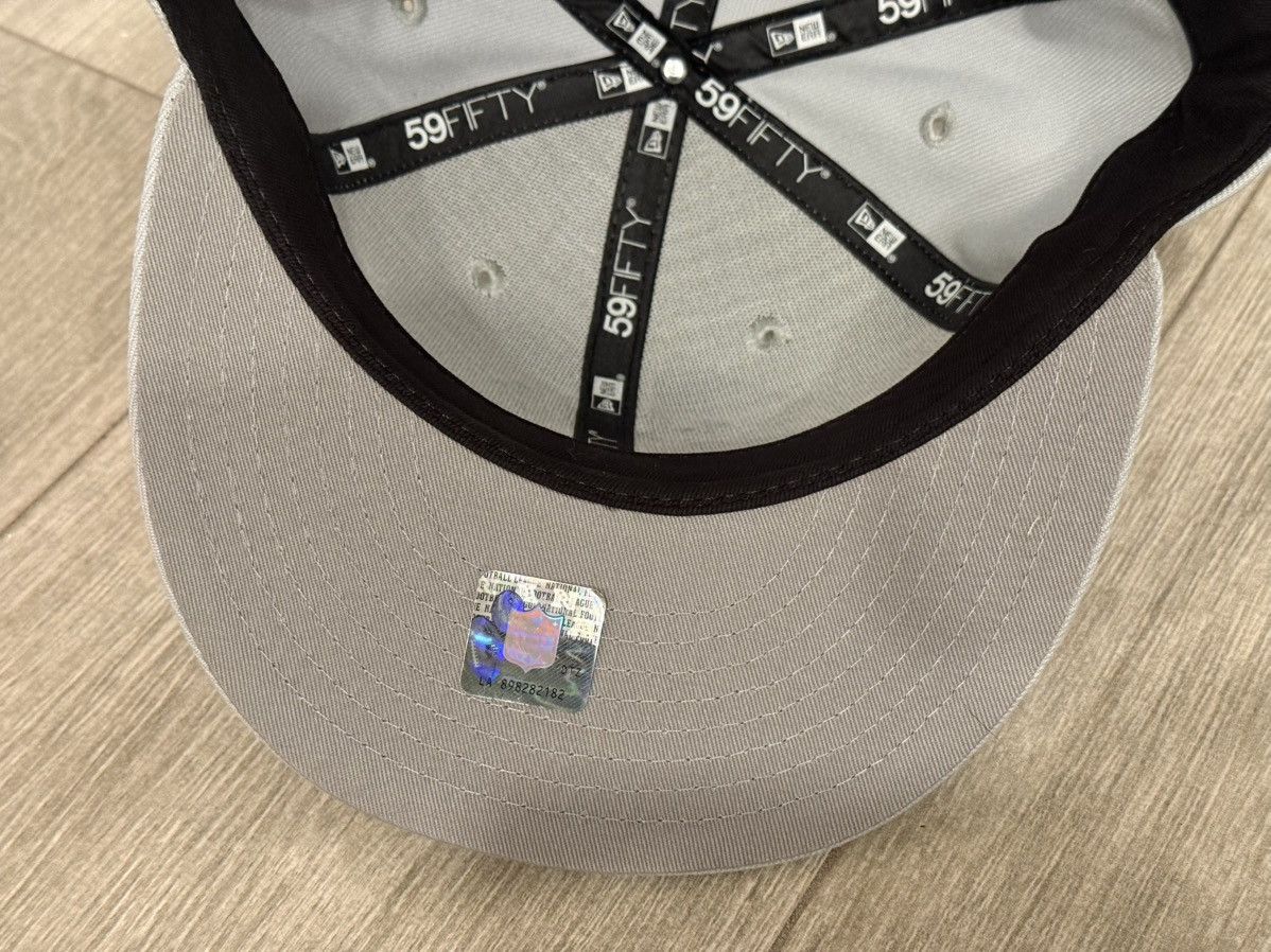 Born X Raised × NFL × New Era Las Vegas Raiders BORN X RAISED New Era Rocker Fitted 7 3/8 Size ONE SIZE - 10 Thumbnail