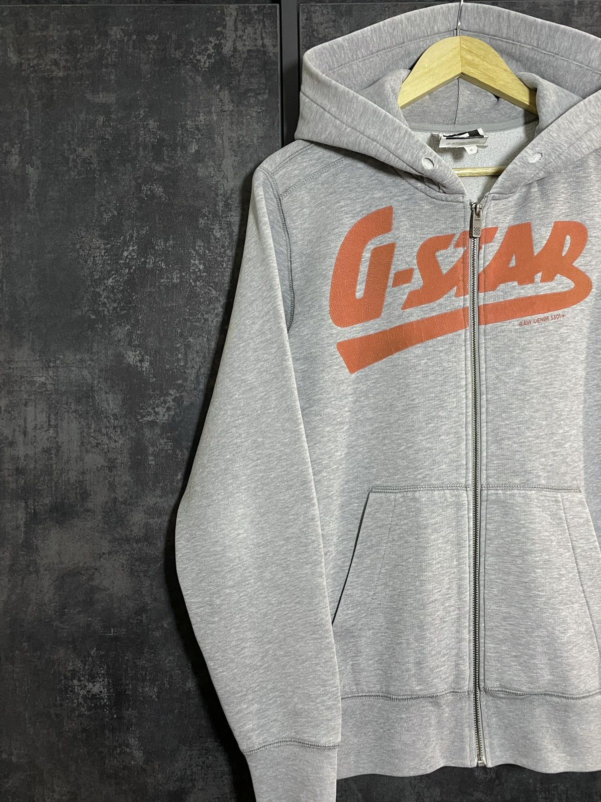 G-Star Sick G Star Raw 33 Zip Hoodie Size US M / EU 48-50 / 2 - 5 Thumbnail
