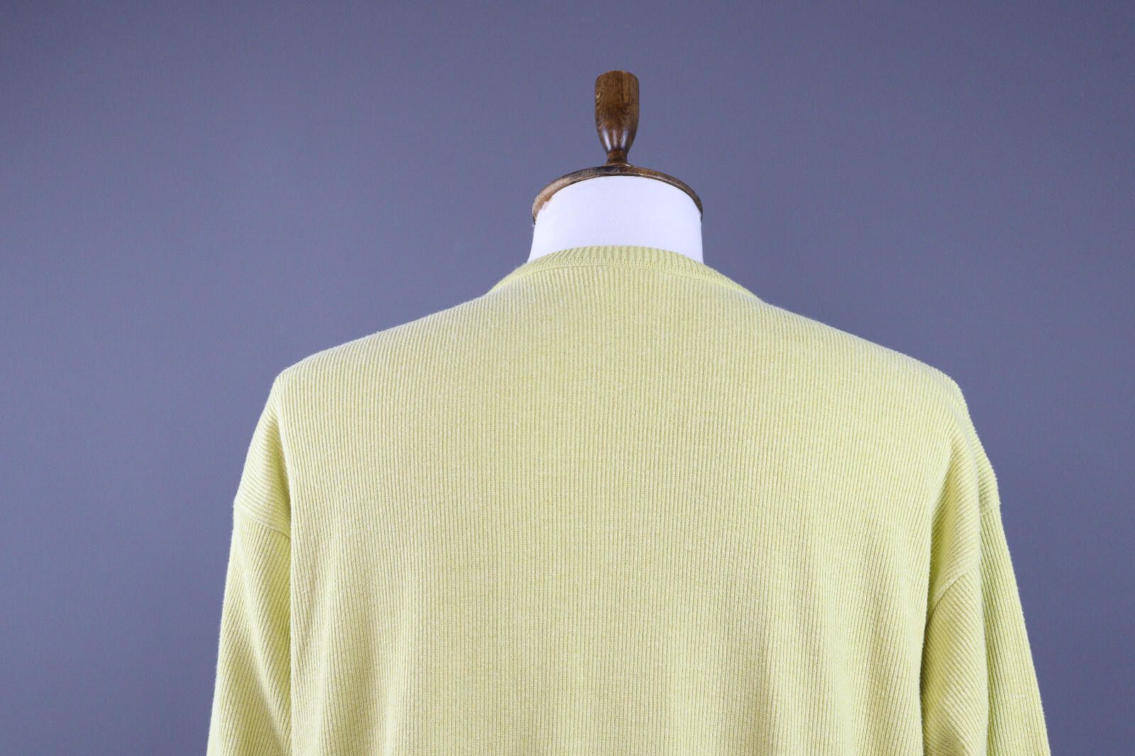 Lacoste Men Lacoste Cotton Long Sleeve Knit Jumper Sweater Size 7 Size US M / EU 48-50 / 2 - 6 Thumbnail
