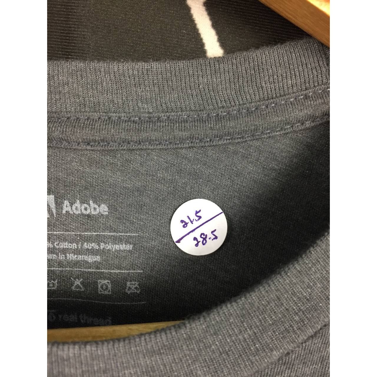 Vintage Adobe MAX 2021 Sweepstakes Graphic Design Techwear Tee Size US L / EU 52-54 / 3 - 9 Thumbnail