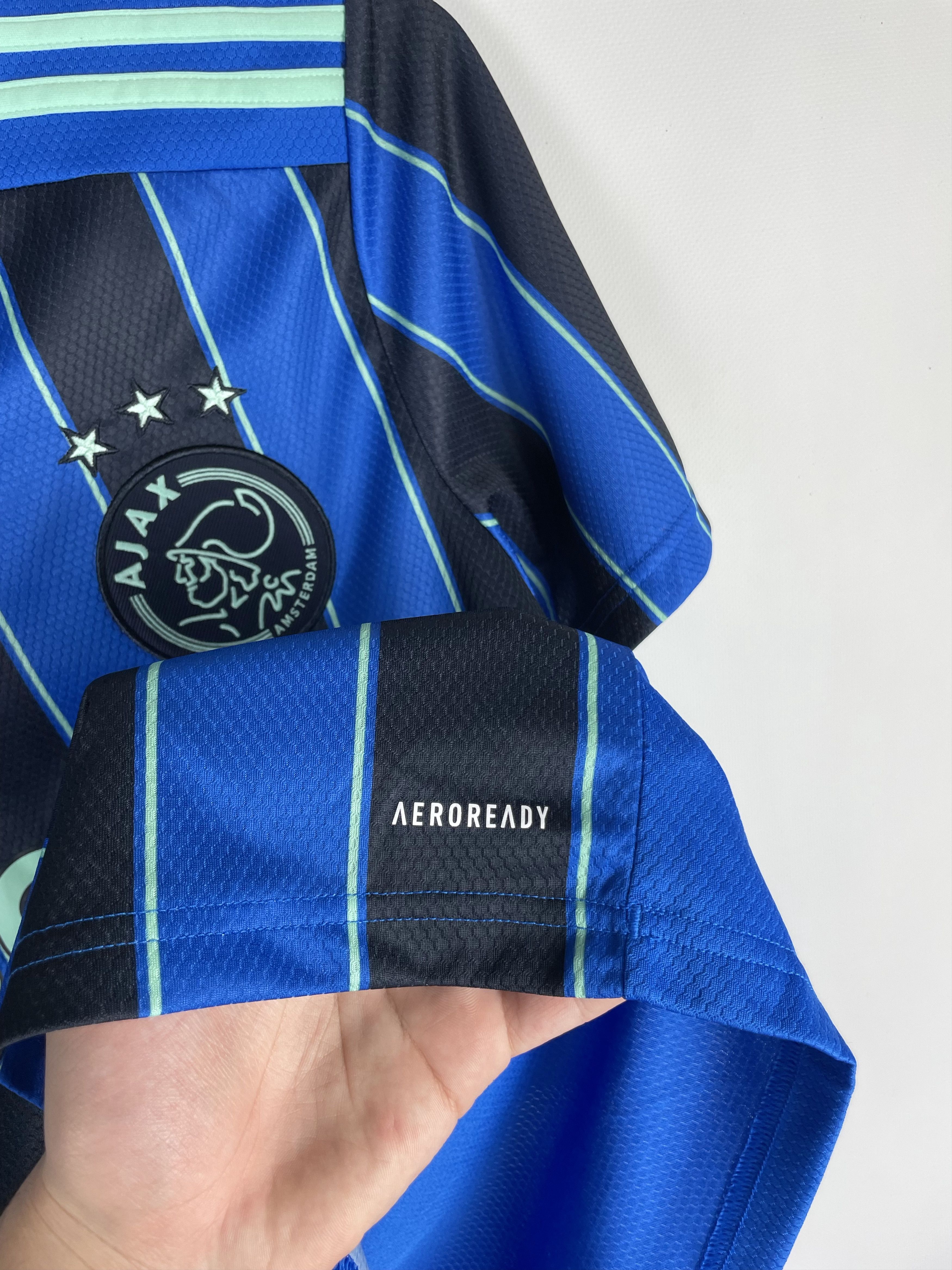 Adidas Ajax 2021-2022 Away Soccer Jersey Football Kit Shirt Size US S / EU 44-46 / 1 - 6 Thumbnail