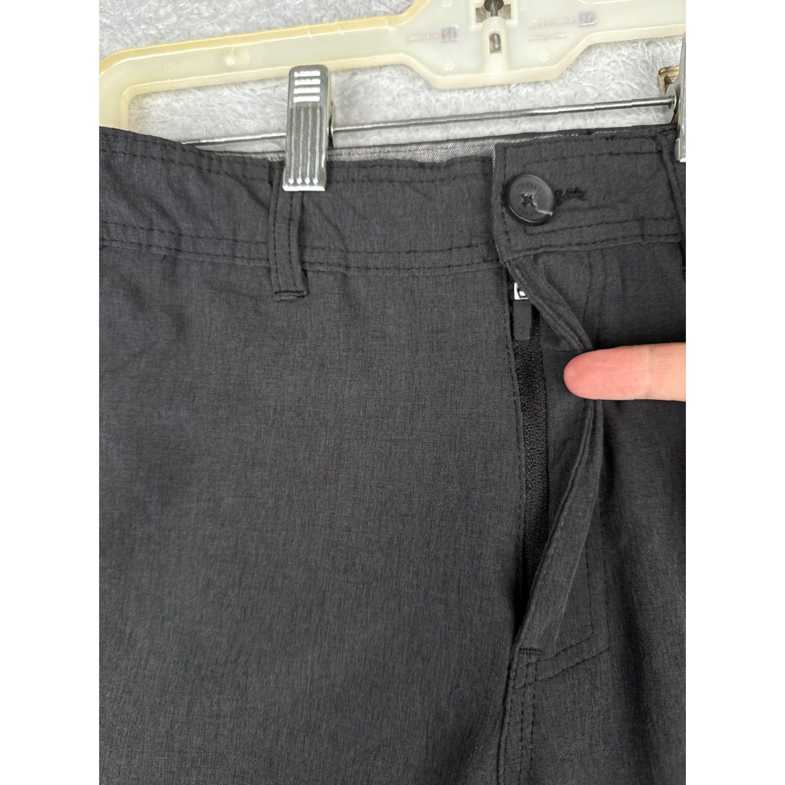 O'Neill O'Neill Teens Hybrid Chino Shorts 28 Gray Quick Dry Hyperdry Beach Surf Poly Size 28" / US 6 / IT 42 - 6 Thumbnail