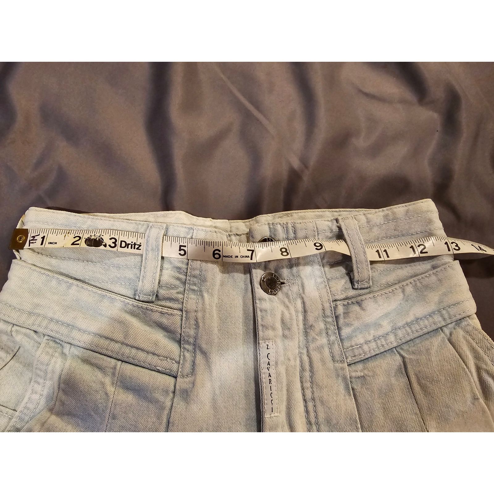 Other Z Cavaricci Vintage Jeans sz 27 Size 26" / US 2 / IT 38 - 4 Thumbnail