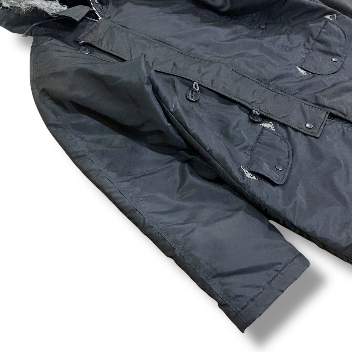 Japanese Brand JAPANESE BRAND FUR FLYING JACKET TYPE N-3B Size US L / EU 52-54 / 3 - 2 Thumbnail
