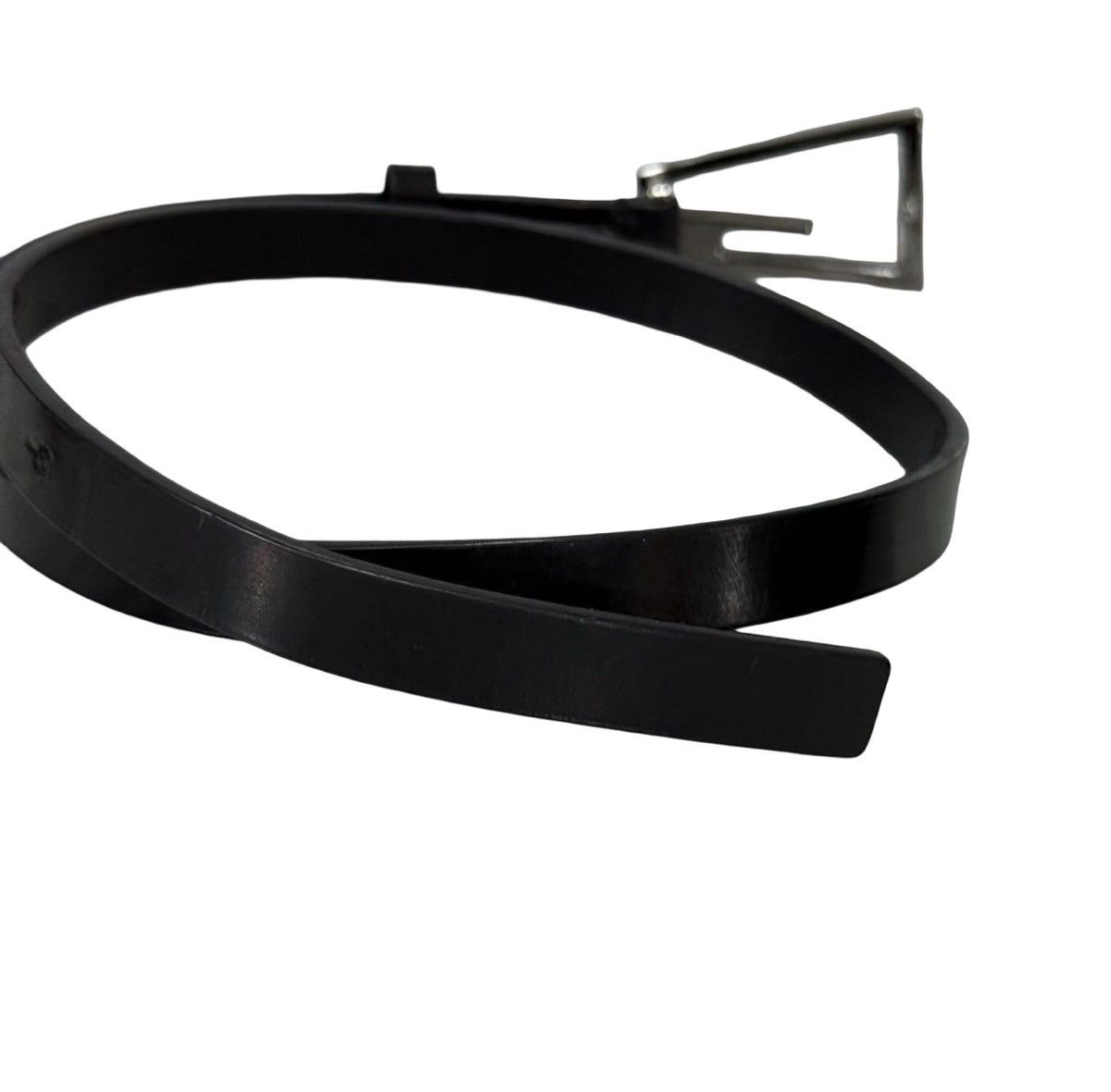 Gucci GUCCI Vintage Tom Ford Era Narrow Leather belt 75/30 Size ONE SIZE - 7 Thumbnail