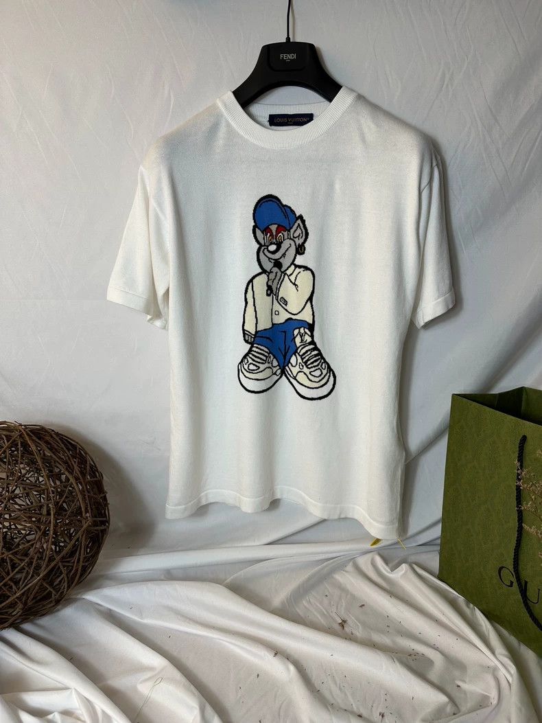 Louis Vuitton Louis Vuitton short sleeves 2503-Nextarrow Size US XL / EU 56 / 4 - 1 Thumbnail