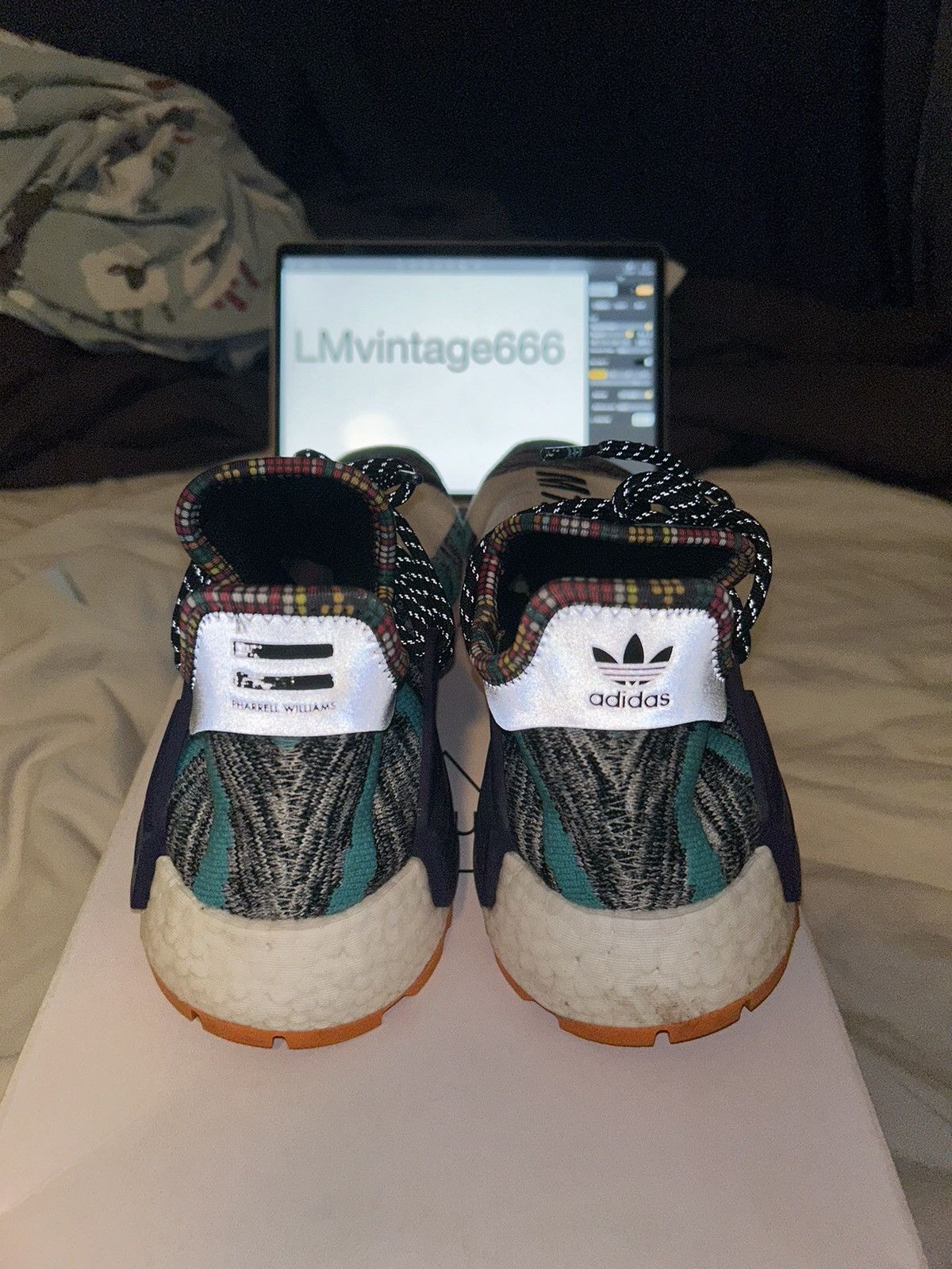 Adidas Solar HU NMD Size US 9 / EU 42 - 5 Thumbnail