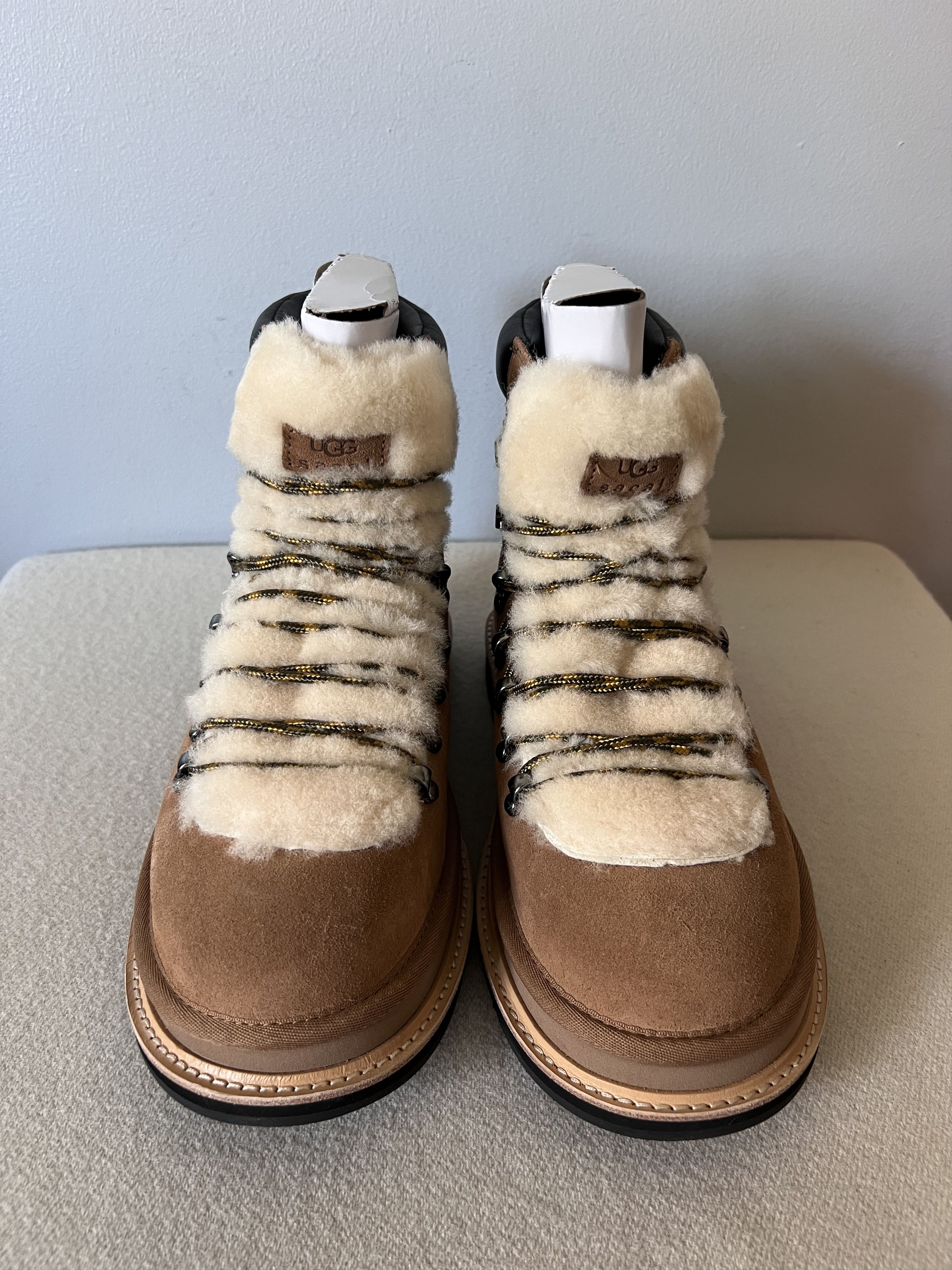 Sacai × Ugg Sacai UGG Hiker Boots in Chestnut Brown Size US 9 / EU 42 - 4 Thumbnail