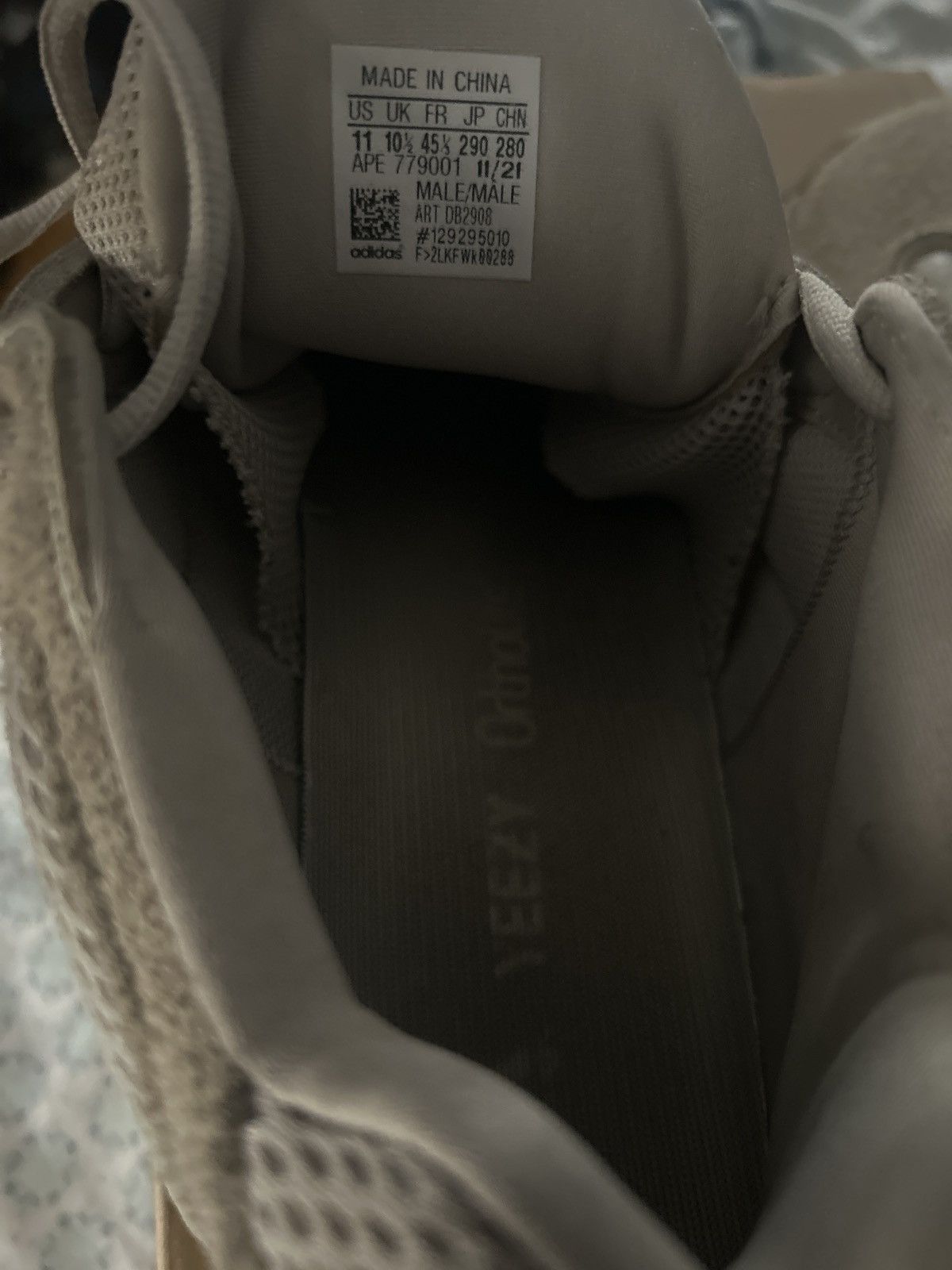 Yeezy Yeezy 500 Size US 11 / EU 44 - 10 Thumbnail