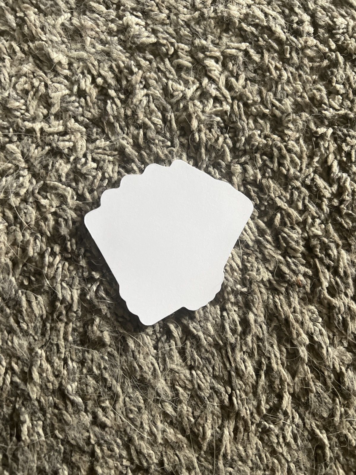 Hypebeast × Vintage Royal Flush Spades Sticker Size ONE SIZE - 2 Thumbnail