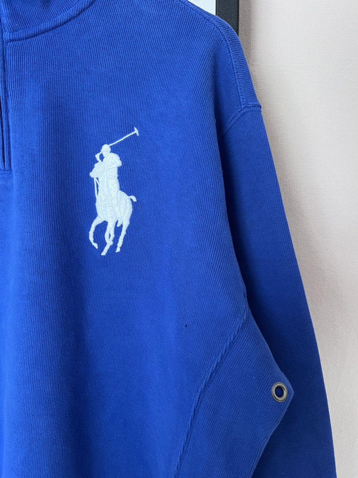 Polo Ralph Lauren Polo Ralph Lauren Ski Pony Track Zip Up Sweatshirt Large Size US L / EU 52-54 / 3 - 3 Thumbnail