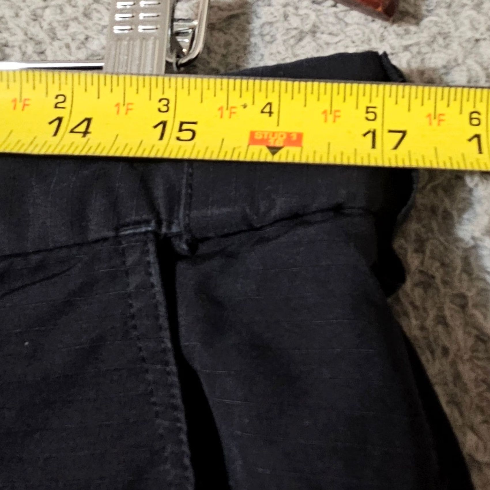 Vintage 5.11 Tactical Pants Mens 34 x 36 Dark Blue Fast-Tac Urban Ripstop 74461 Size US 34 / EU 50 - 4 Thumbnail