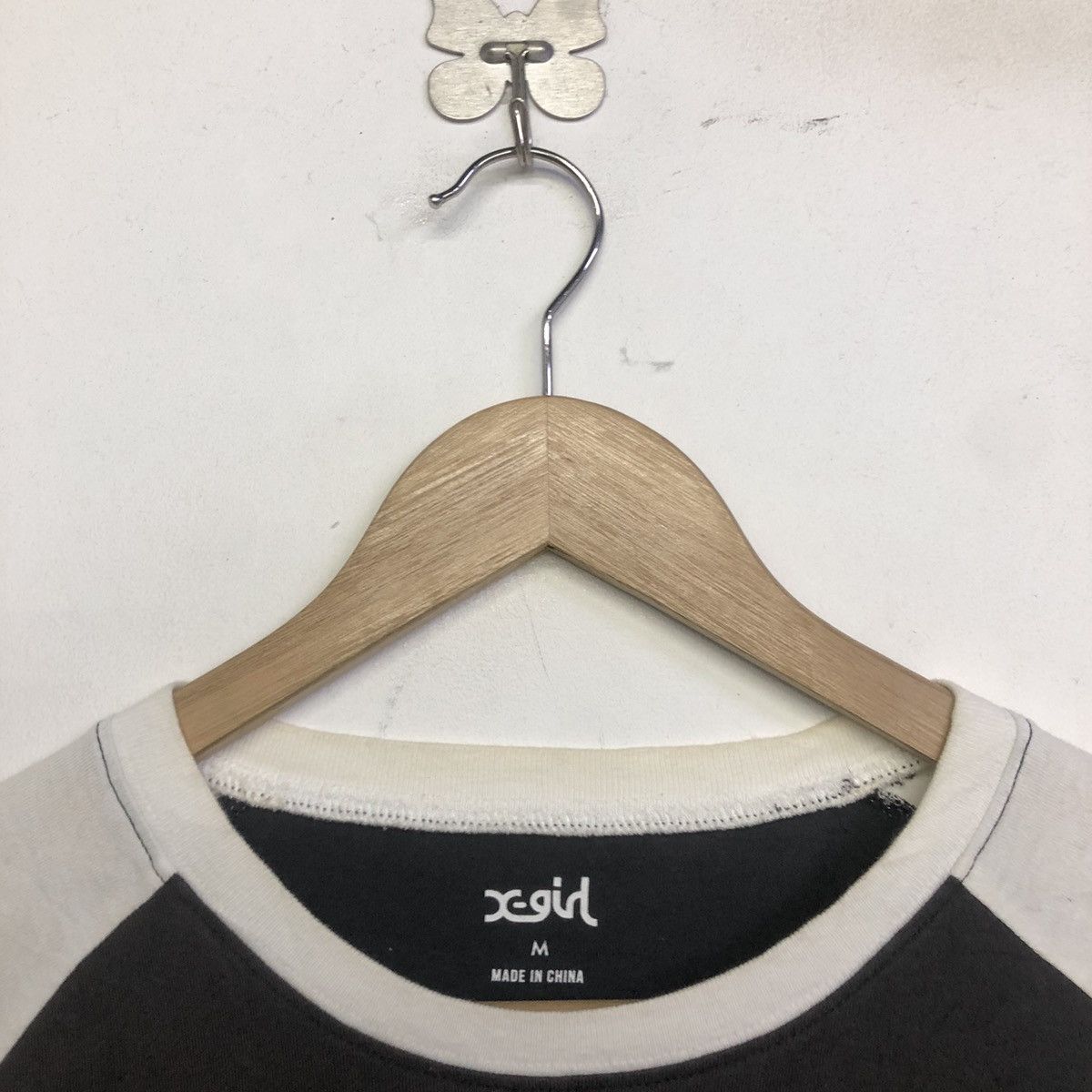 X-Girl XGIRL X STARCRAWLER LINEUP RAGLAN SLEEVE SHIRT Size M / US 6-8 / IT 42-44 - 8 Thumbnail