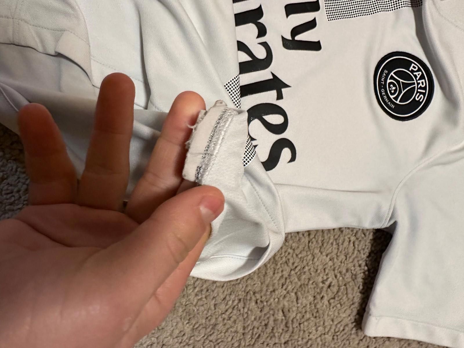 Nike paris saint germain 2018/19 Awa Football Shirt Soccer Jersey Size US S / EU 44-46 / 1 - 6 Thumbnail
