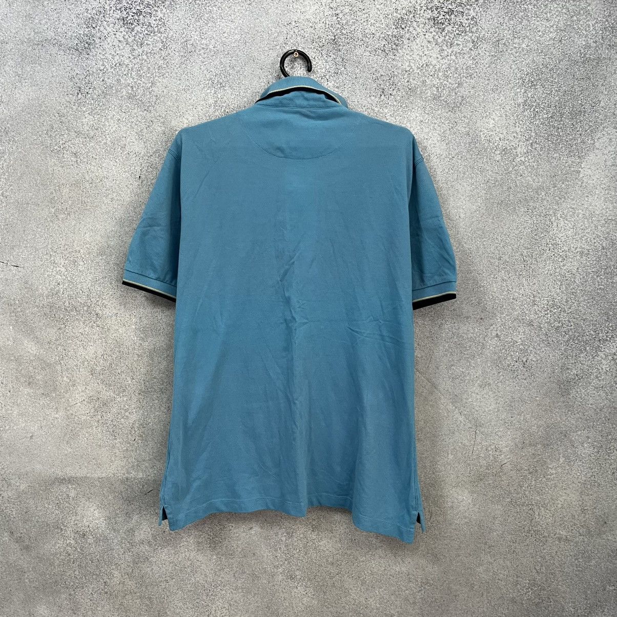 Vivienne Westwood Vivienne Westwood Polo T-Shirt Small Orb Logo Blue Size XL Size US XL / EU 56 / 4 - 9 Thumbnail