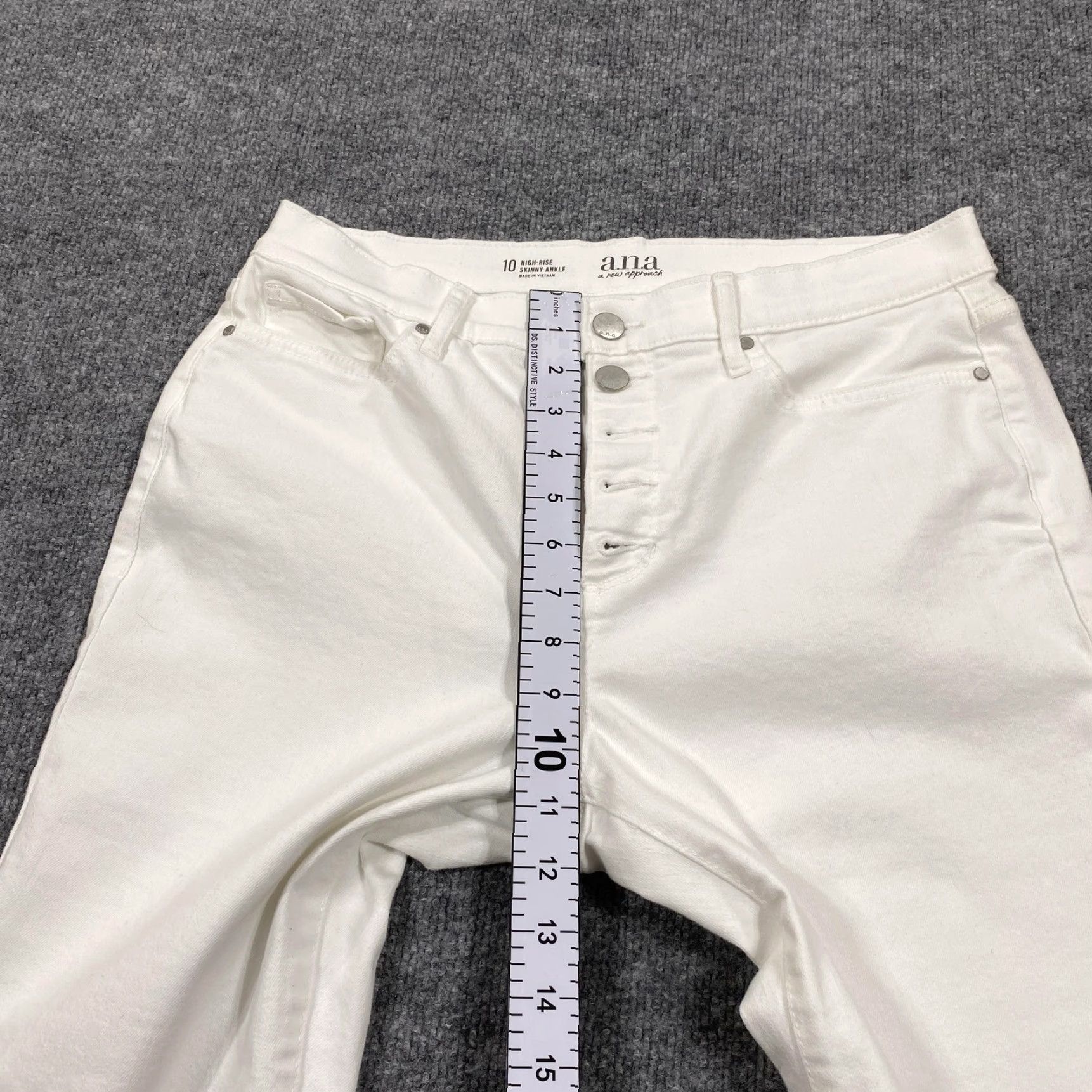 Denime VINTAGE? No. Size 32" / US 10 / IT 46 - 6 Thumbnail