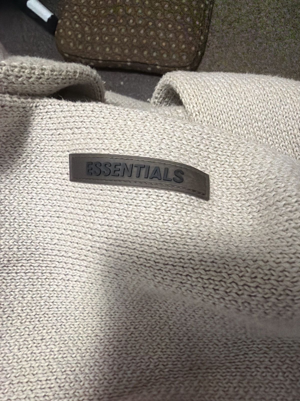 Fear of God Fear Of God Essentials Knit Hoodie Size US XL / EU 56 / 4 - 4 Thumbnail