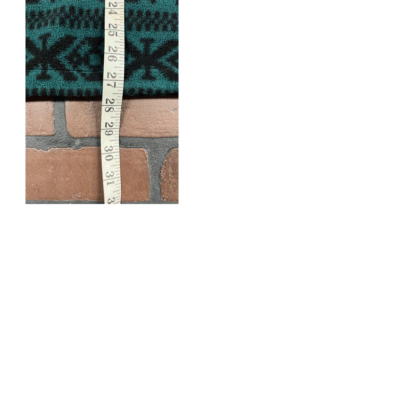 Eddie Bauer Eddie Bauer Pullover 1/4 Zip Jacket Fleece Fair Isle Green Mexico Vintage Men XL Size US XL / EU 56 / 4 - 9 Thumbnail