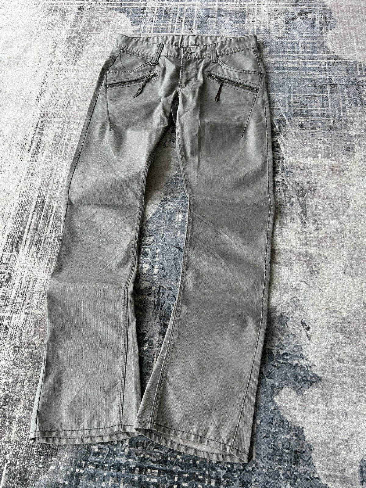 Hideaways Flared Y2k Pants